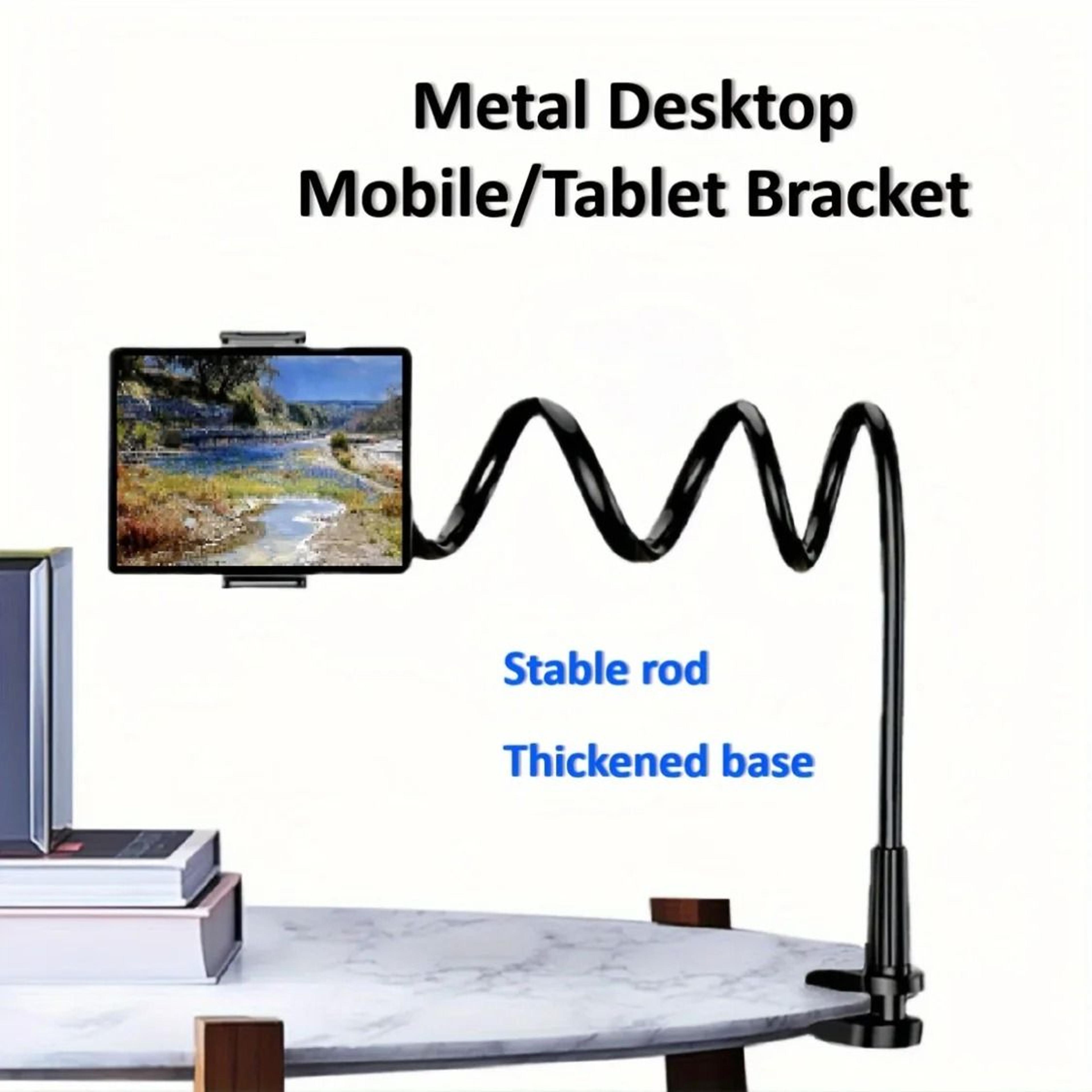 Universal Flexible Gooseneck Tablet And Phone Stand 1