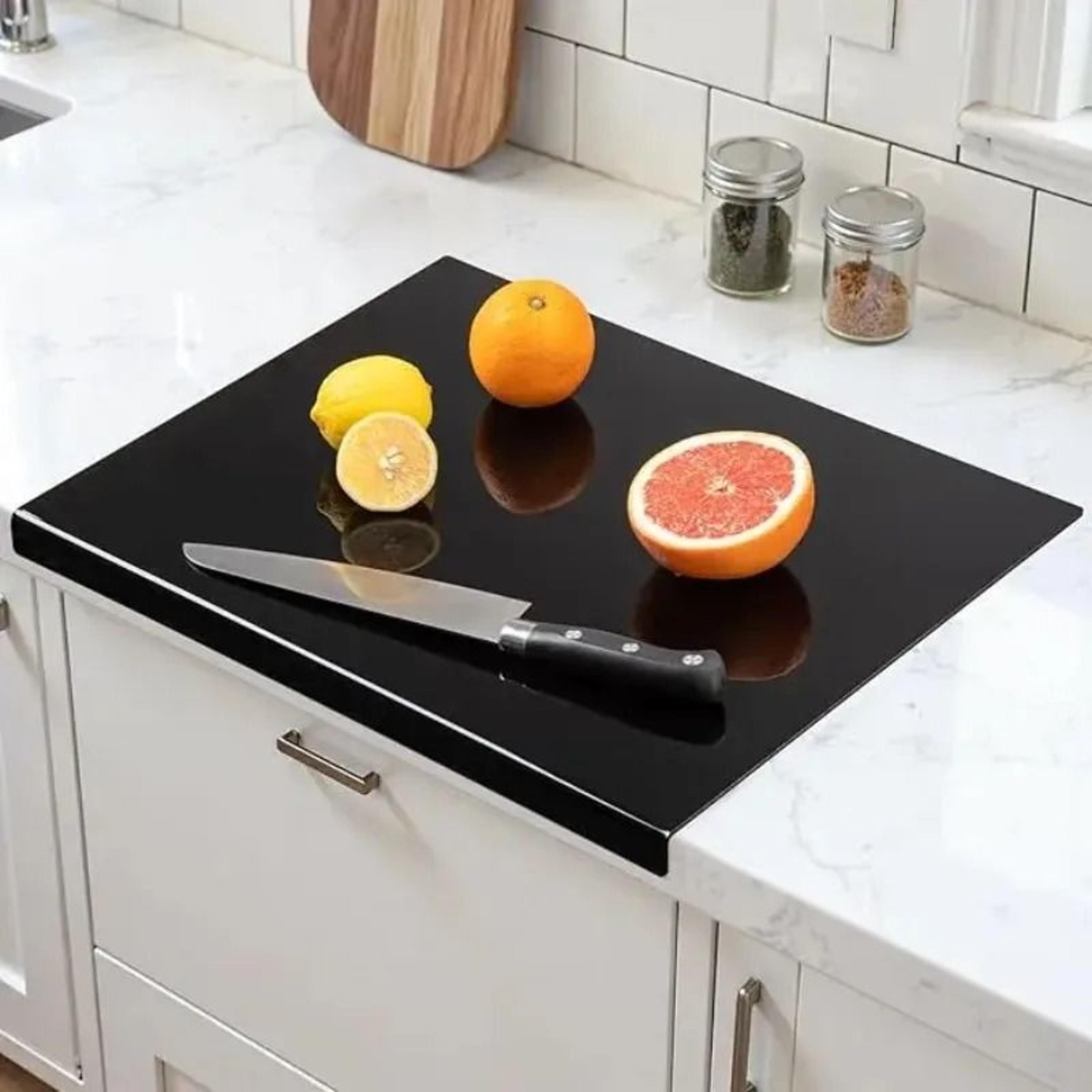 Acrylic Anti Slip Countertop Cutting Board 4