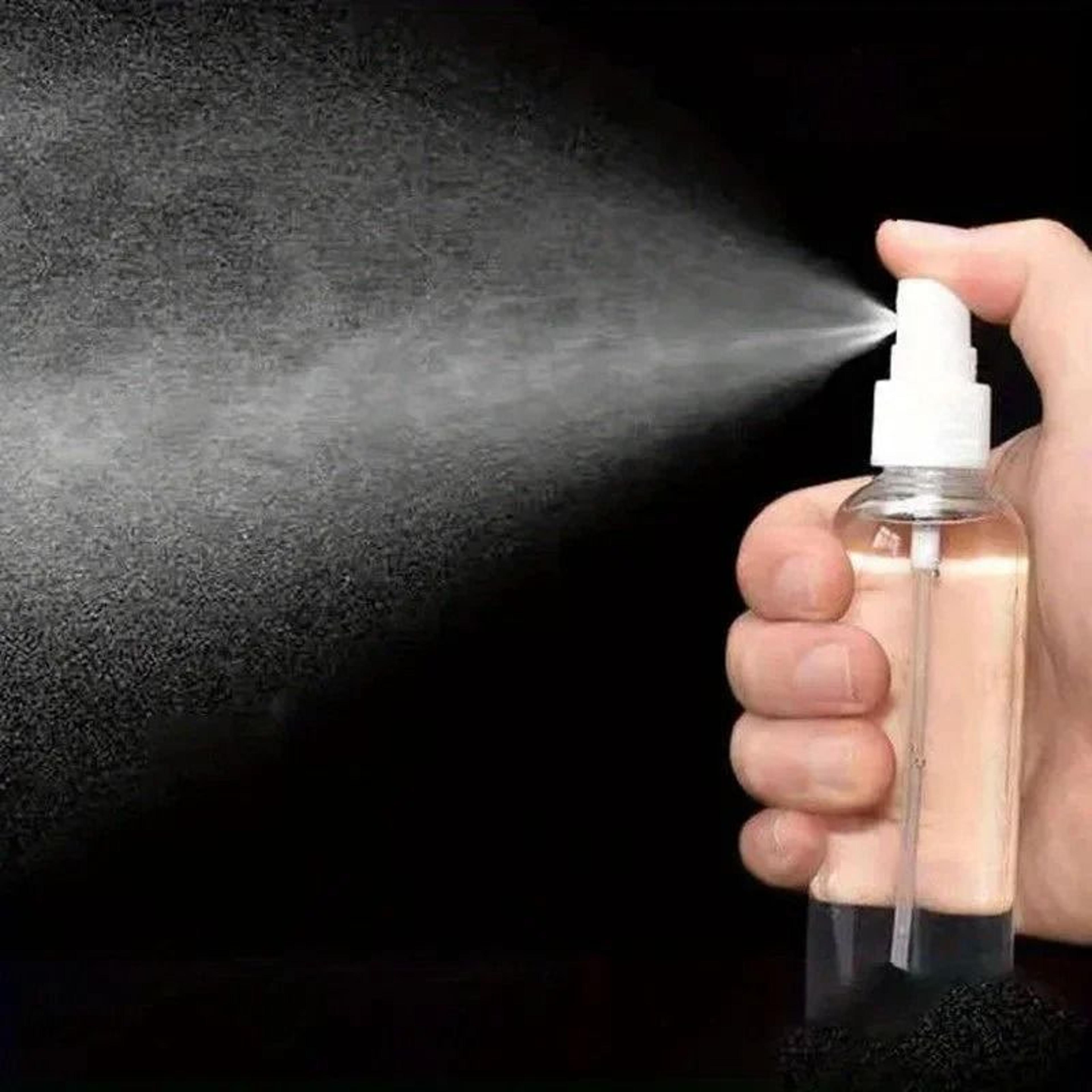 Triple Pack Portable Refillable Spray Bottle Set 1