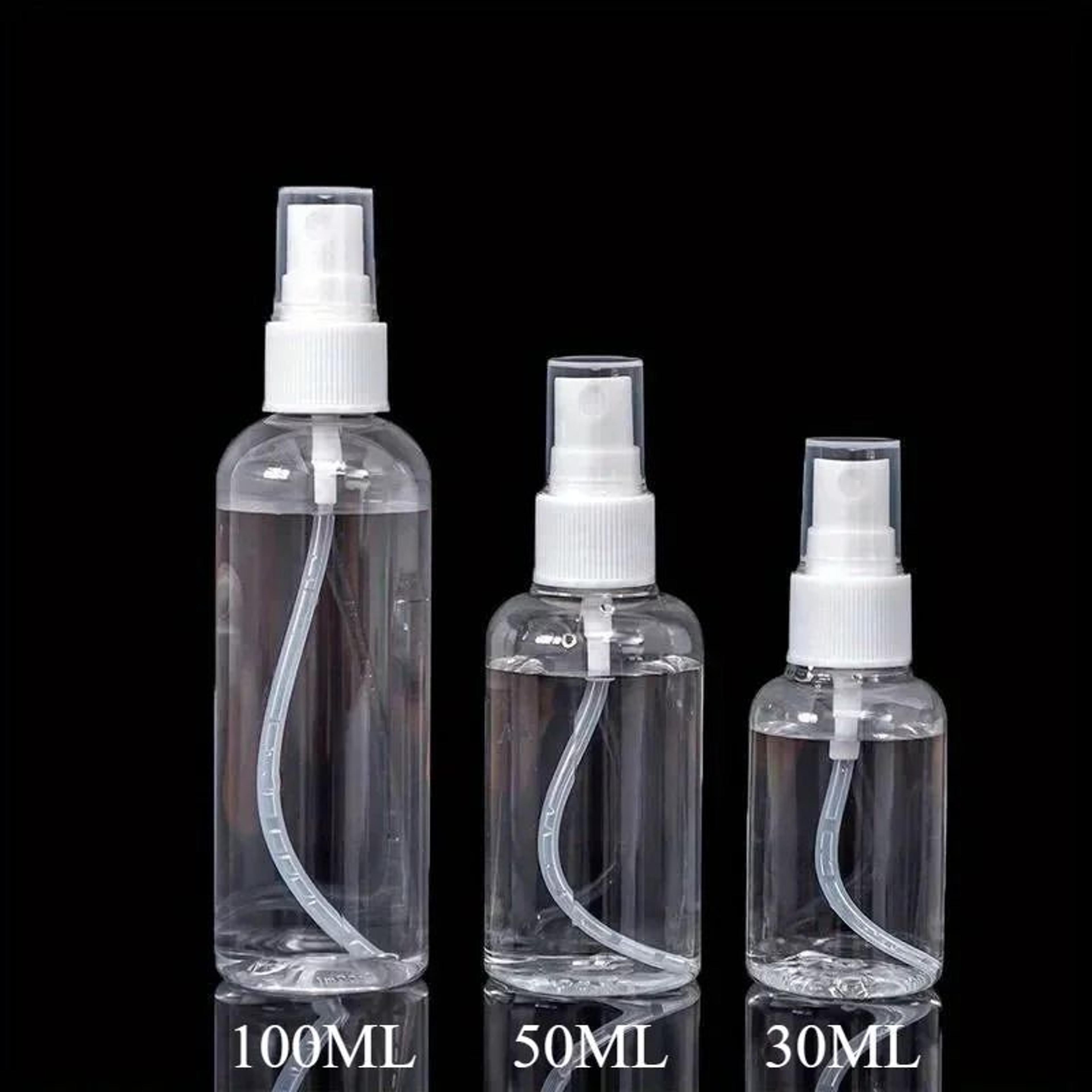 Triple Pack Portable Refillable Spray Bottle Set 3