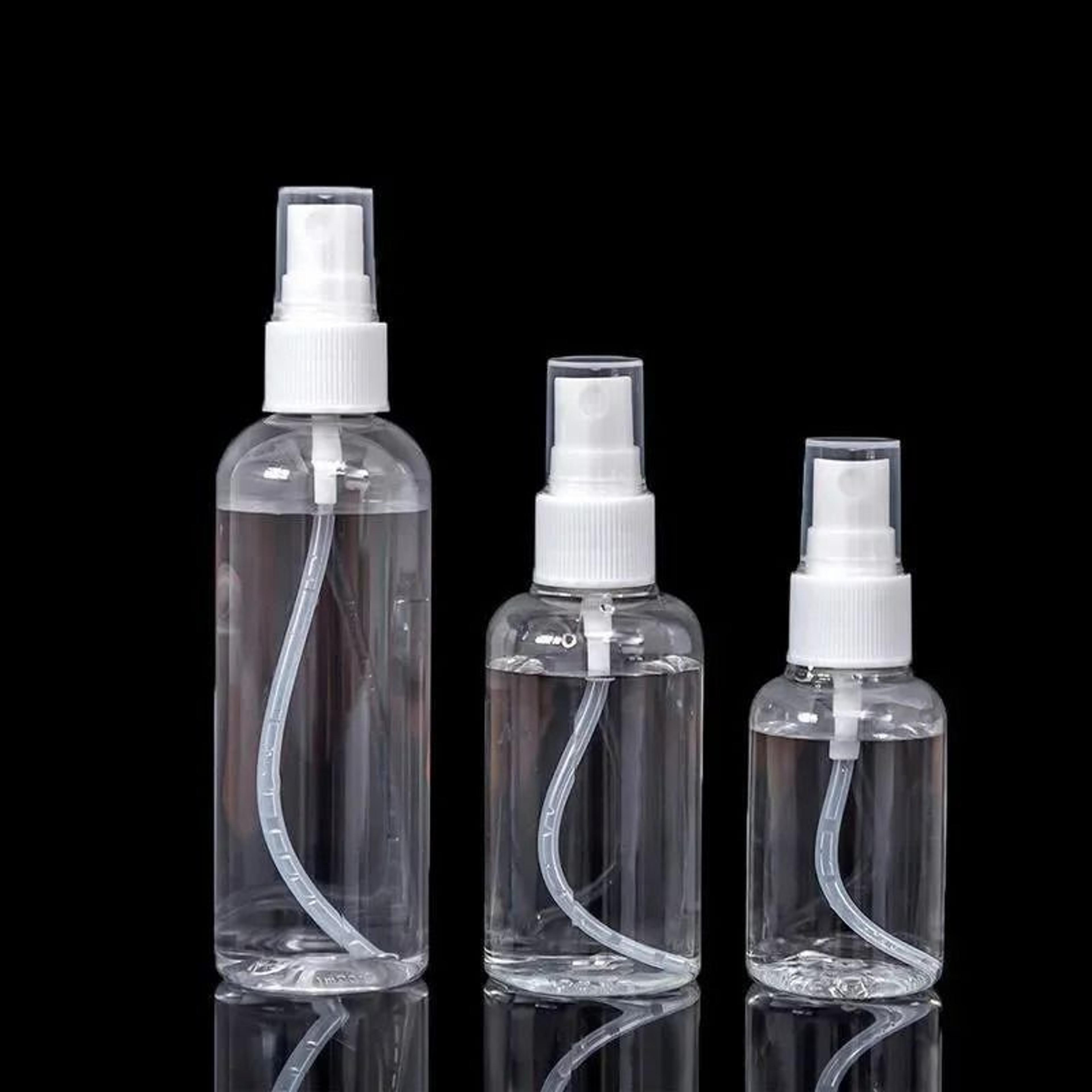 Triple Pack Portable Refillable Spray Bottle Set 6