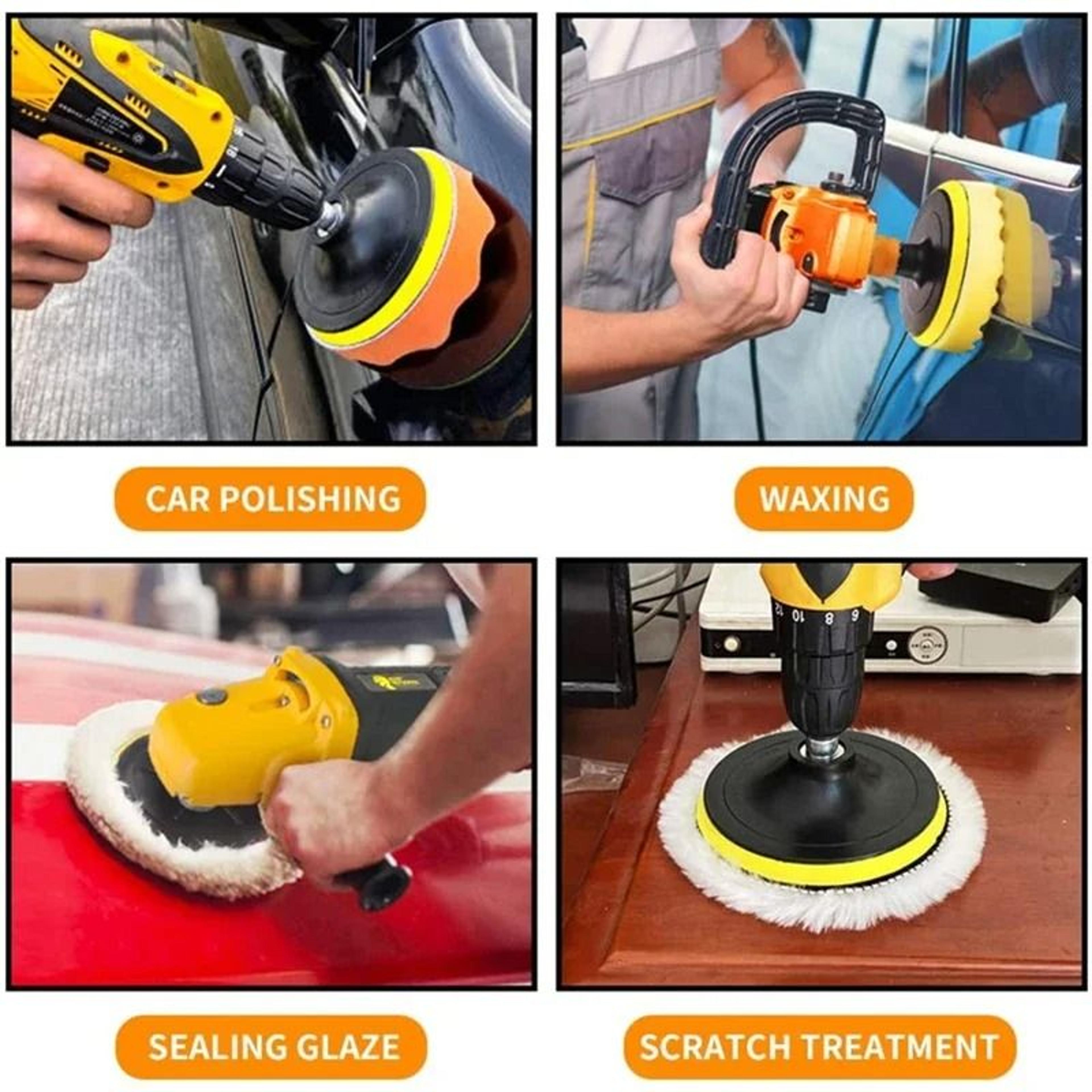 Ultimate Automotive Buffing And Scratch Repair Set 5