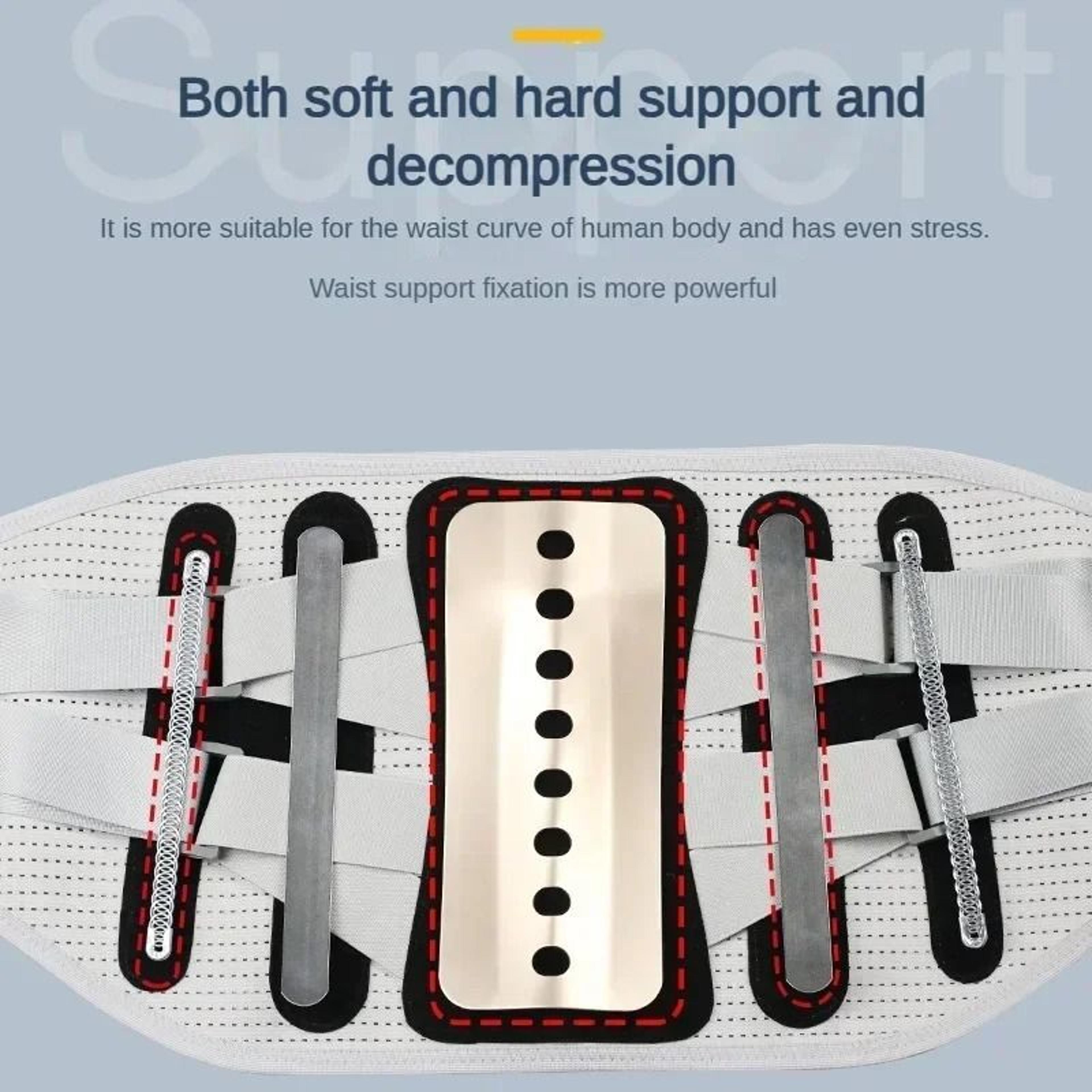 Ergopedic Lumbar Support And Spine Decompression Brace 2