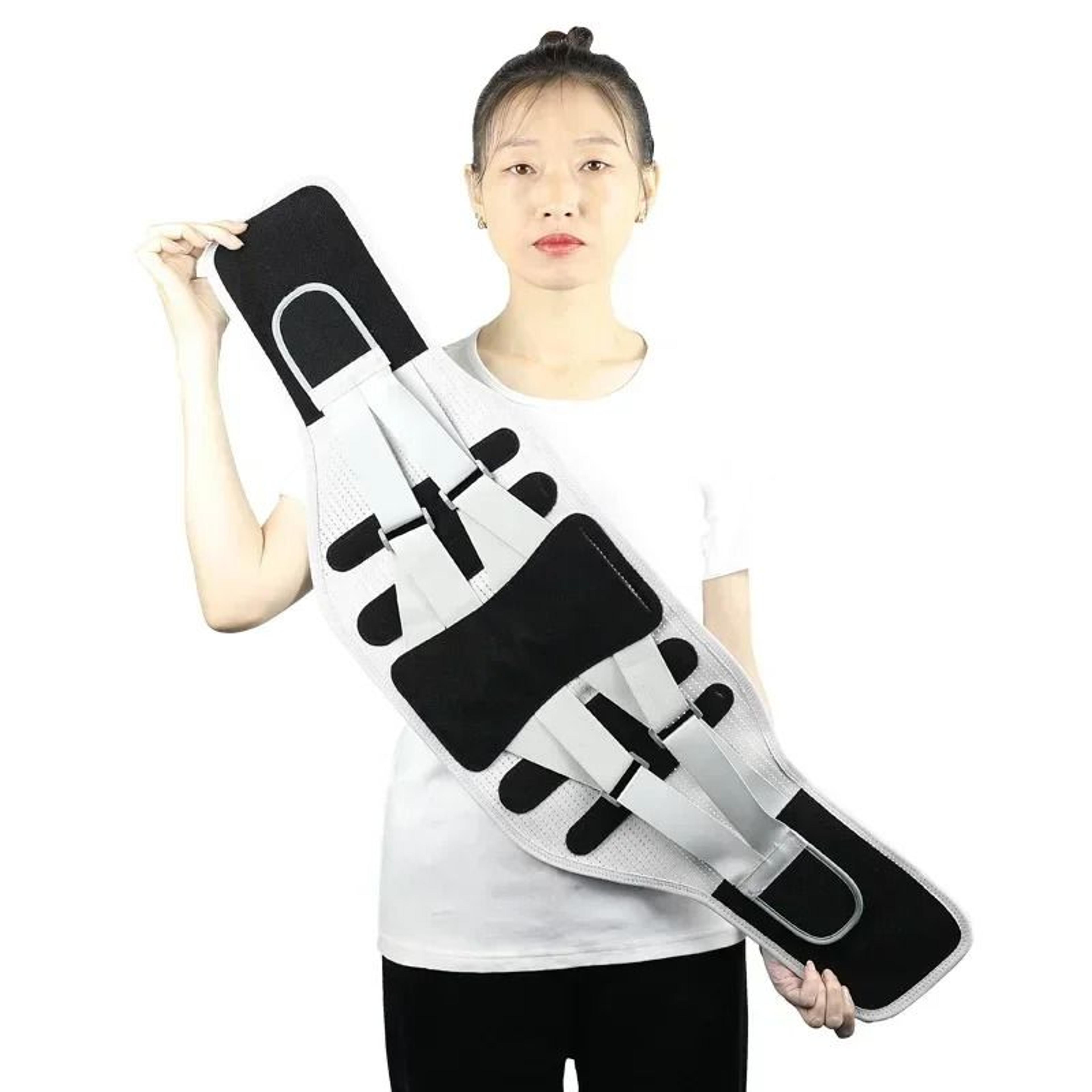 Ergopedic Lumbar Support And Spine Decompression Brace 4