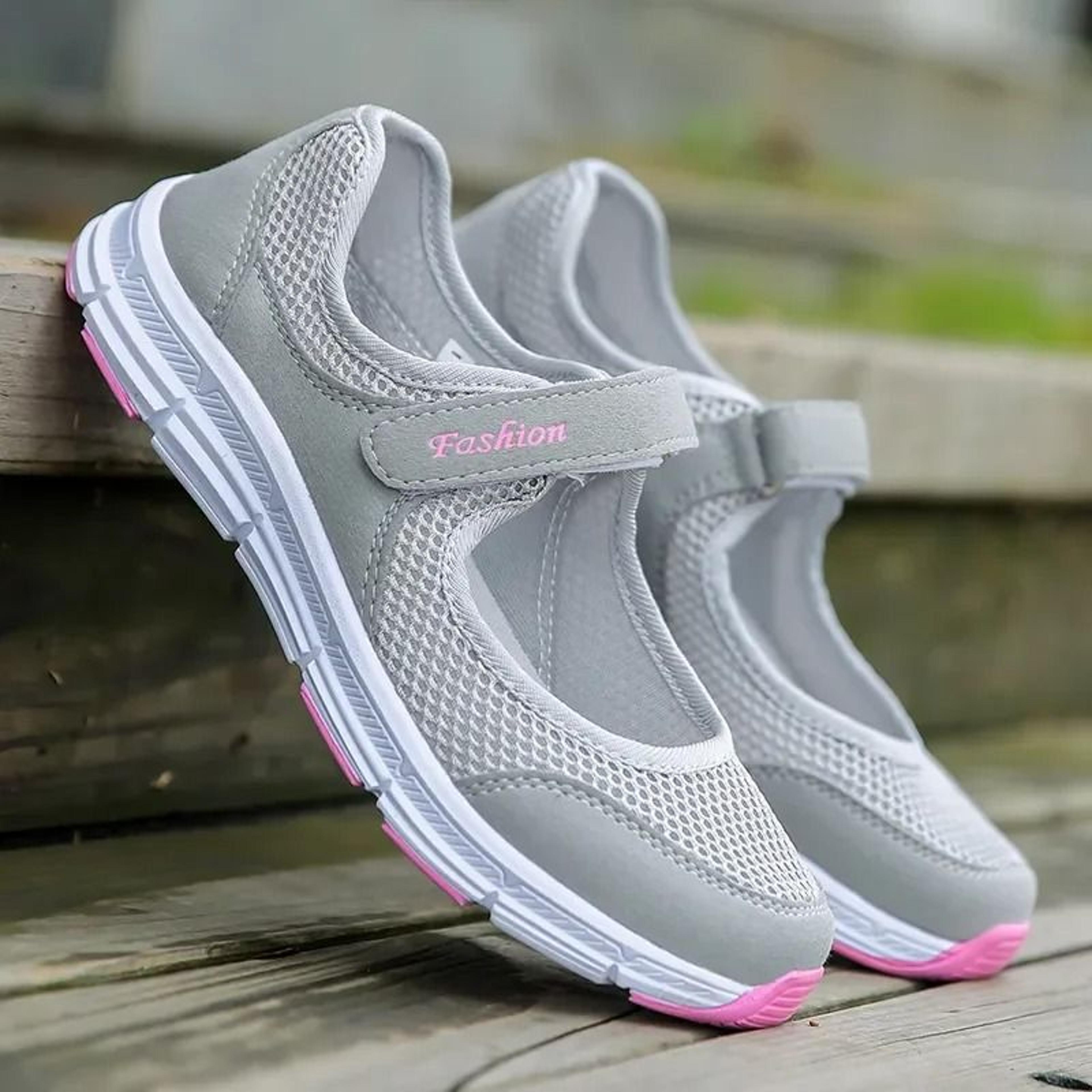 women's ergonomic breathable athletic footwear