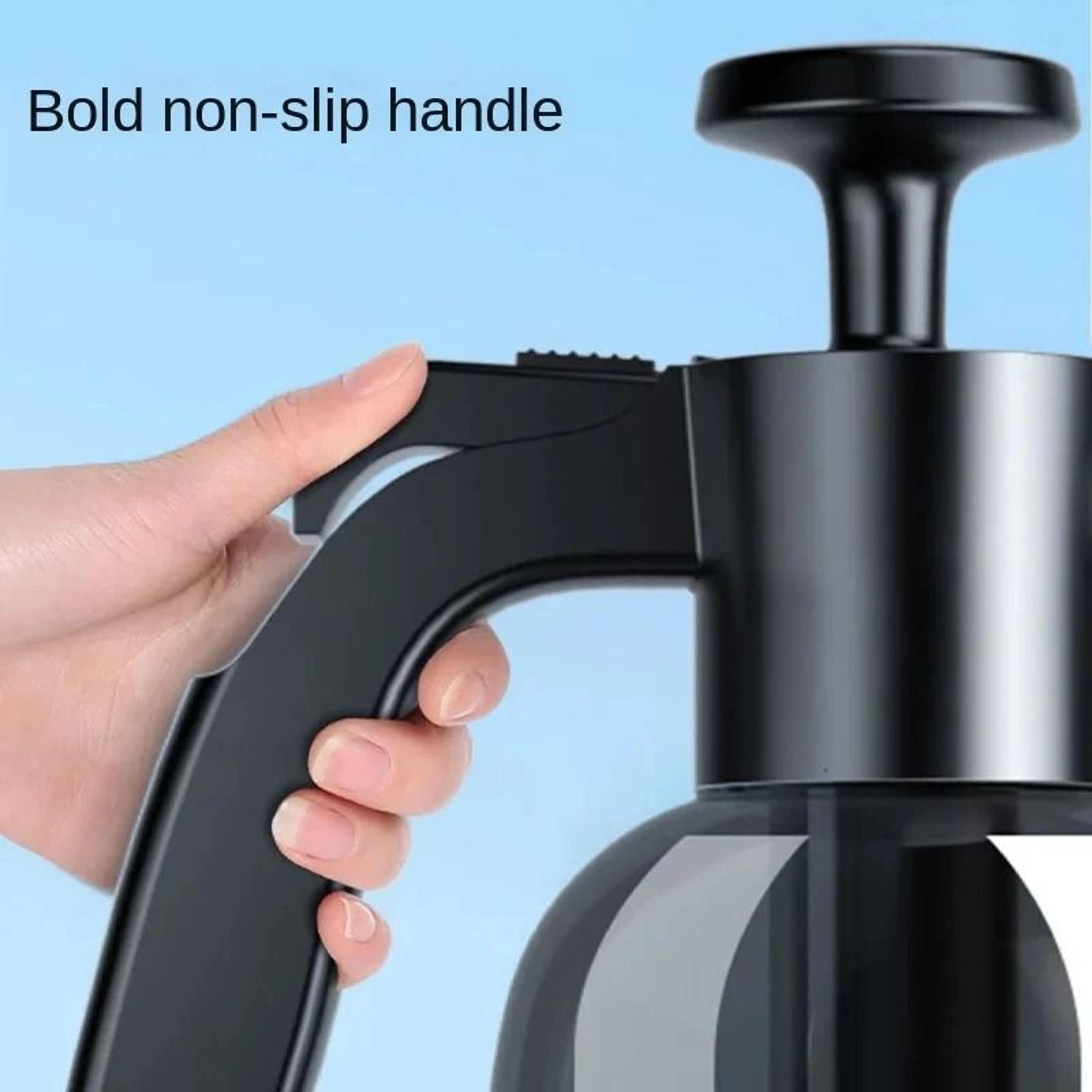 2L Hand Pump Foam Sprayer And Pressure Washer 6