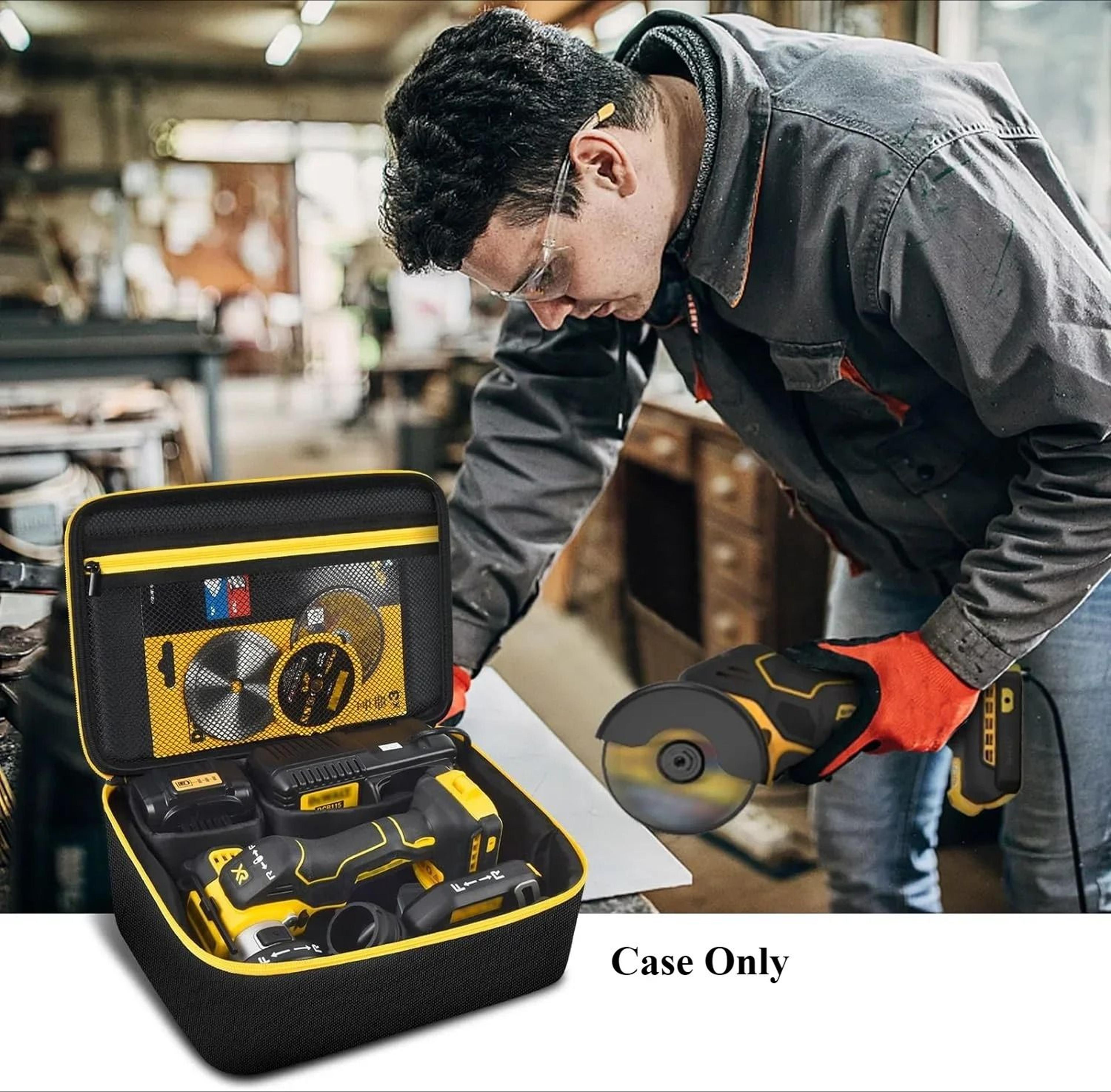 Heavy Duty Protective Case For Cordless Cut Off Tools 5