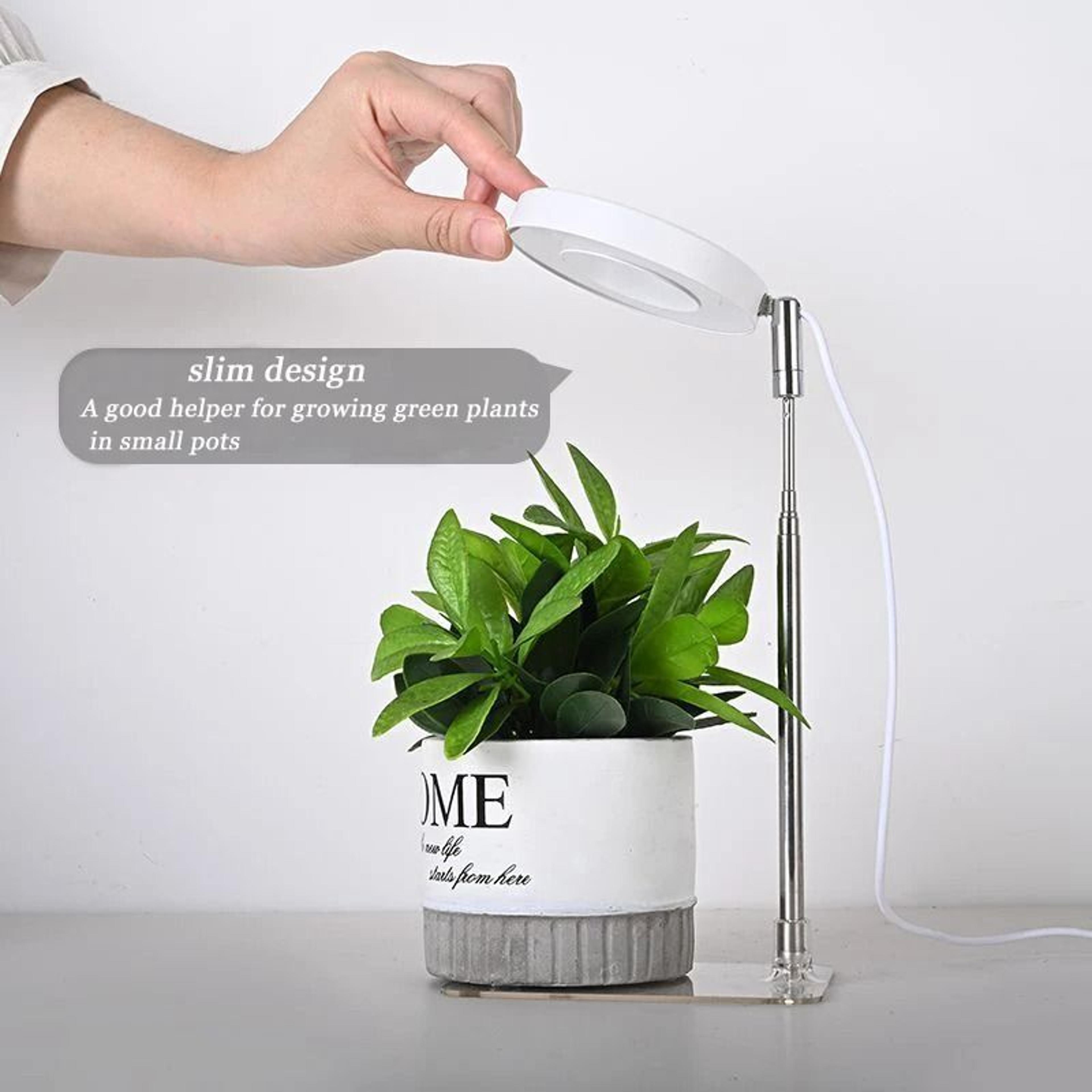 Telescopic Indoor Full Spectrum Growth Light 1