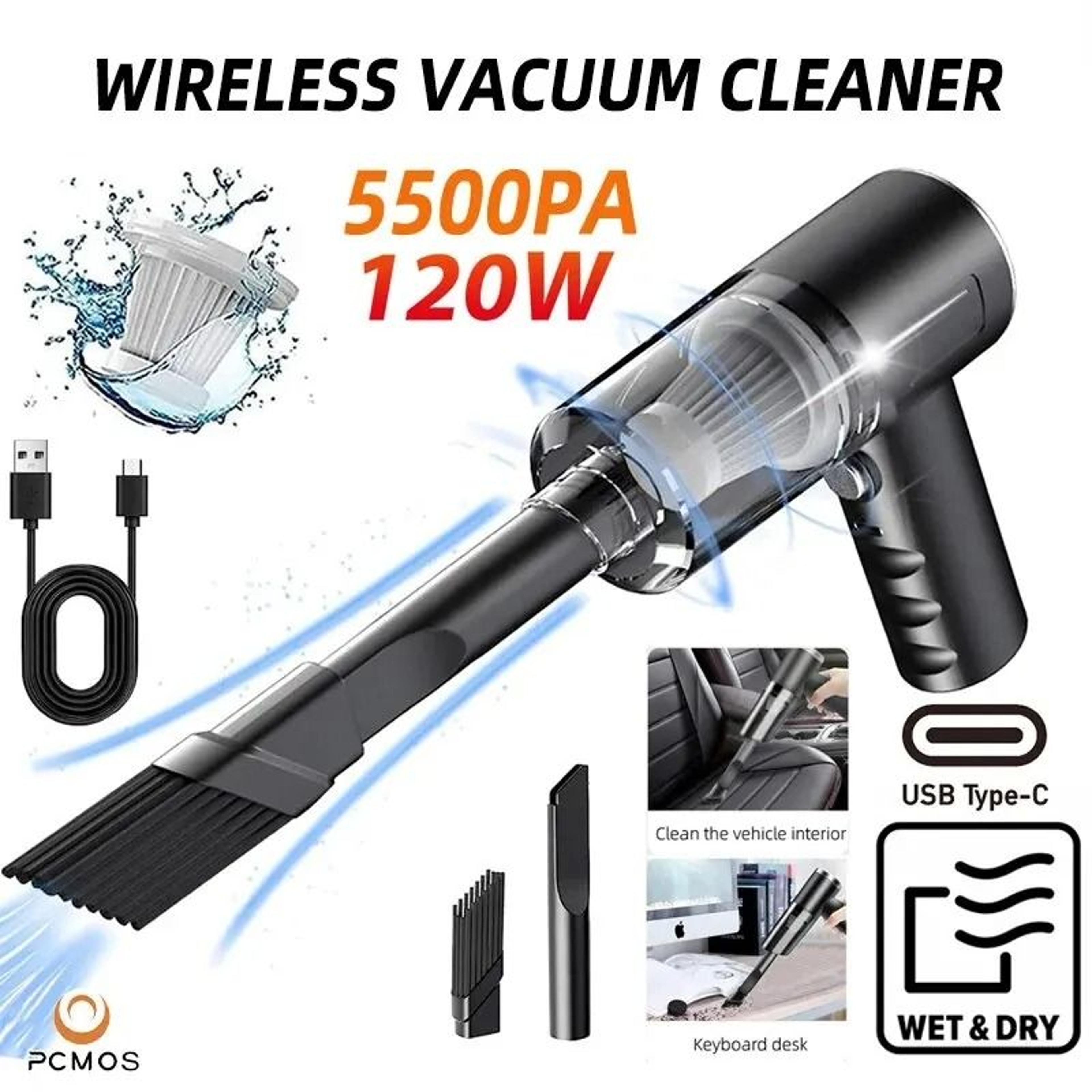 High Power Wireless Dual Use Vacuum Cleaner 0