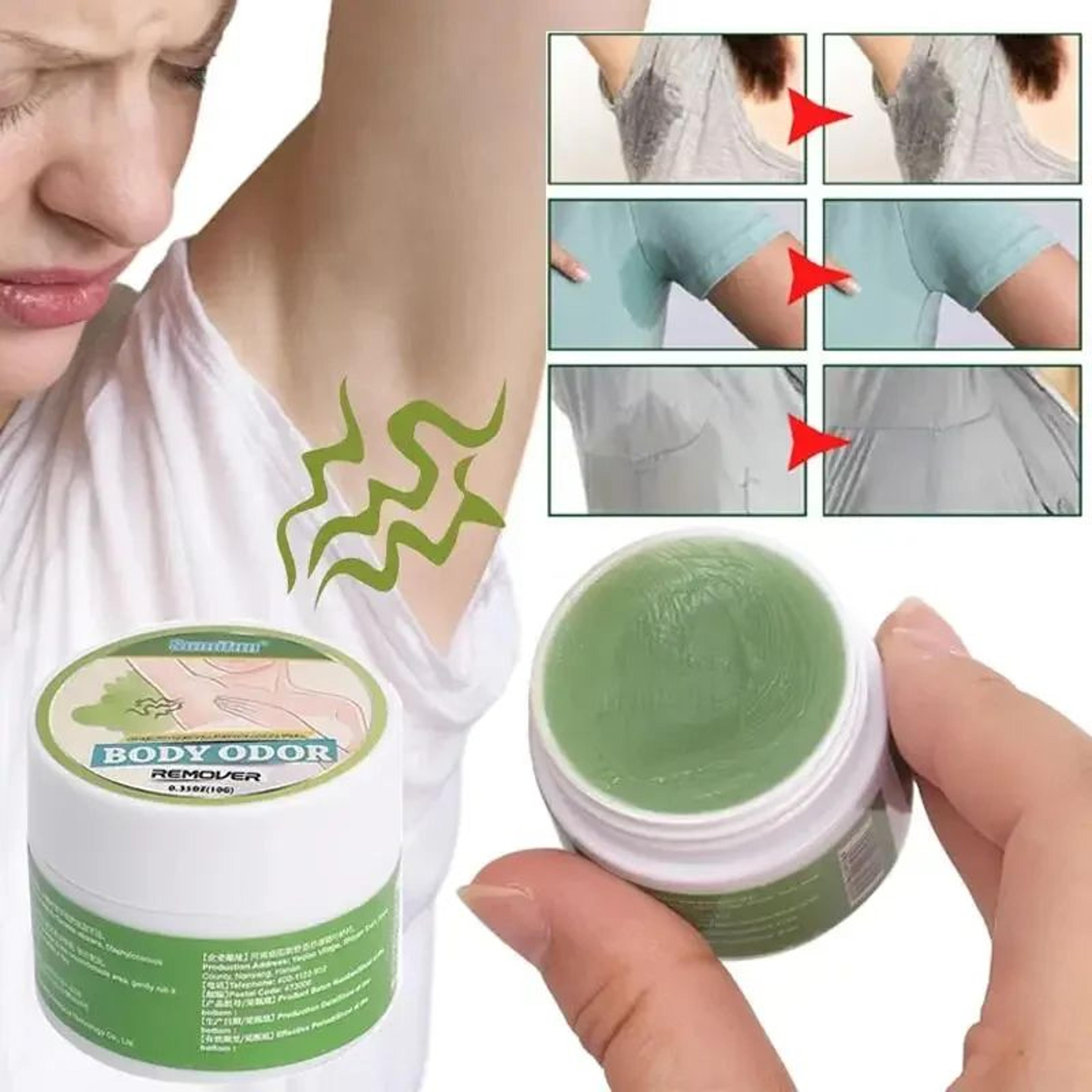 Refreshing Body Odor Removal Cream With Long Lasting Deodorant Protection 0
