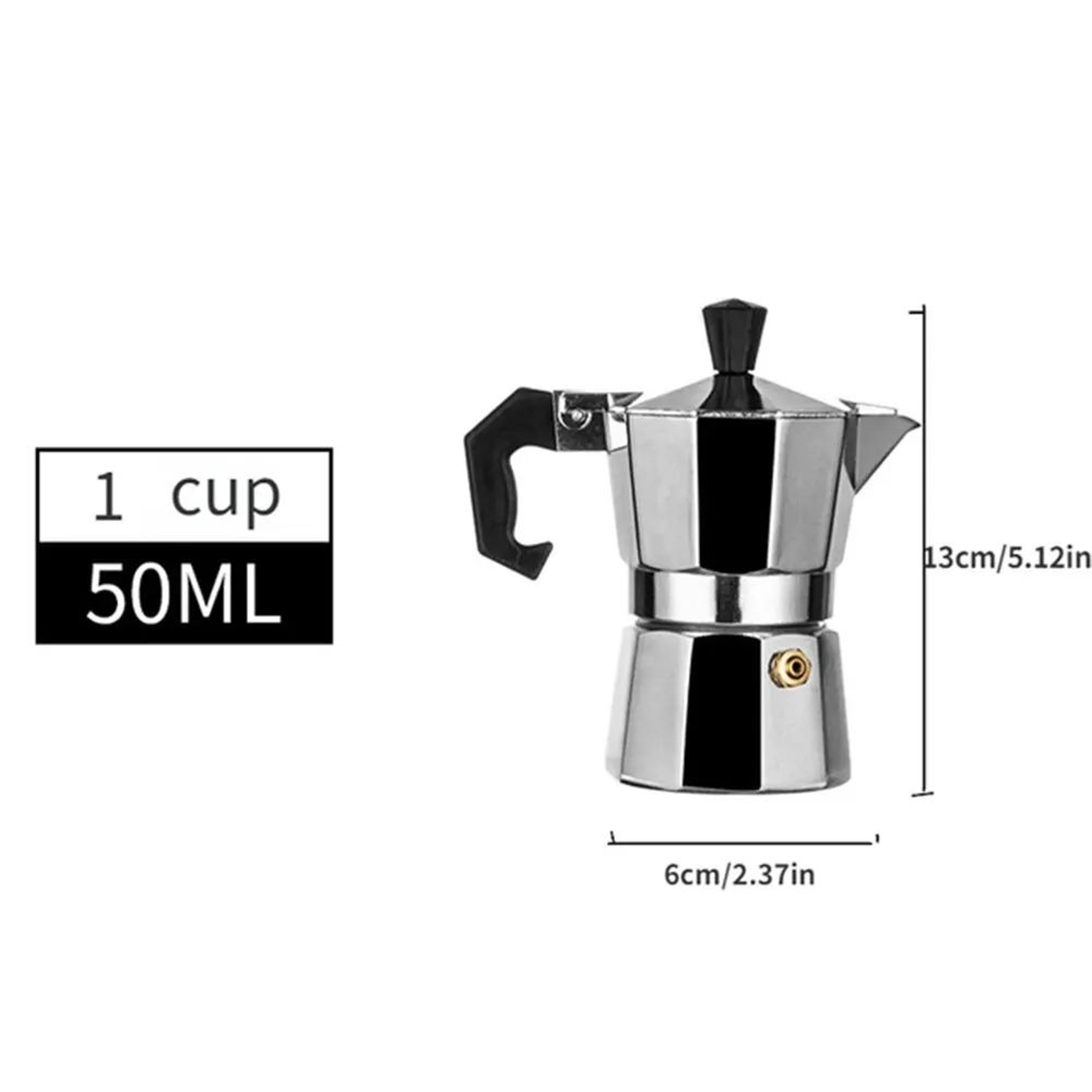 Aluminum Moka Coffee Pot For Home Office And Outdoor Brewing 6