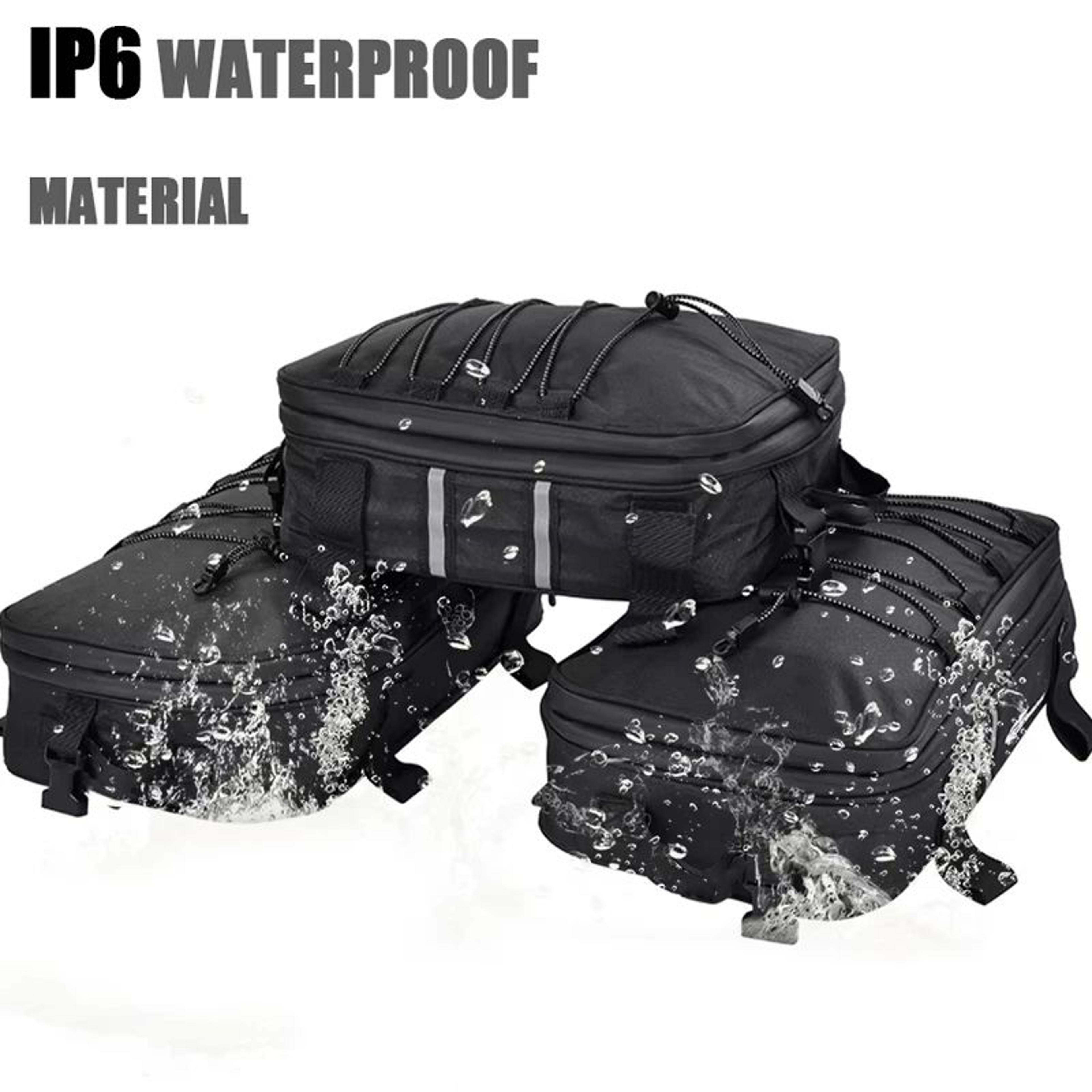 Motorcycle Saddlebag Set For BMW And Benelli Touring Models 3