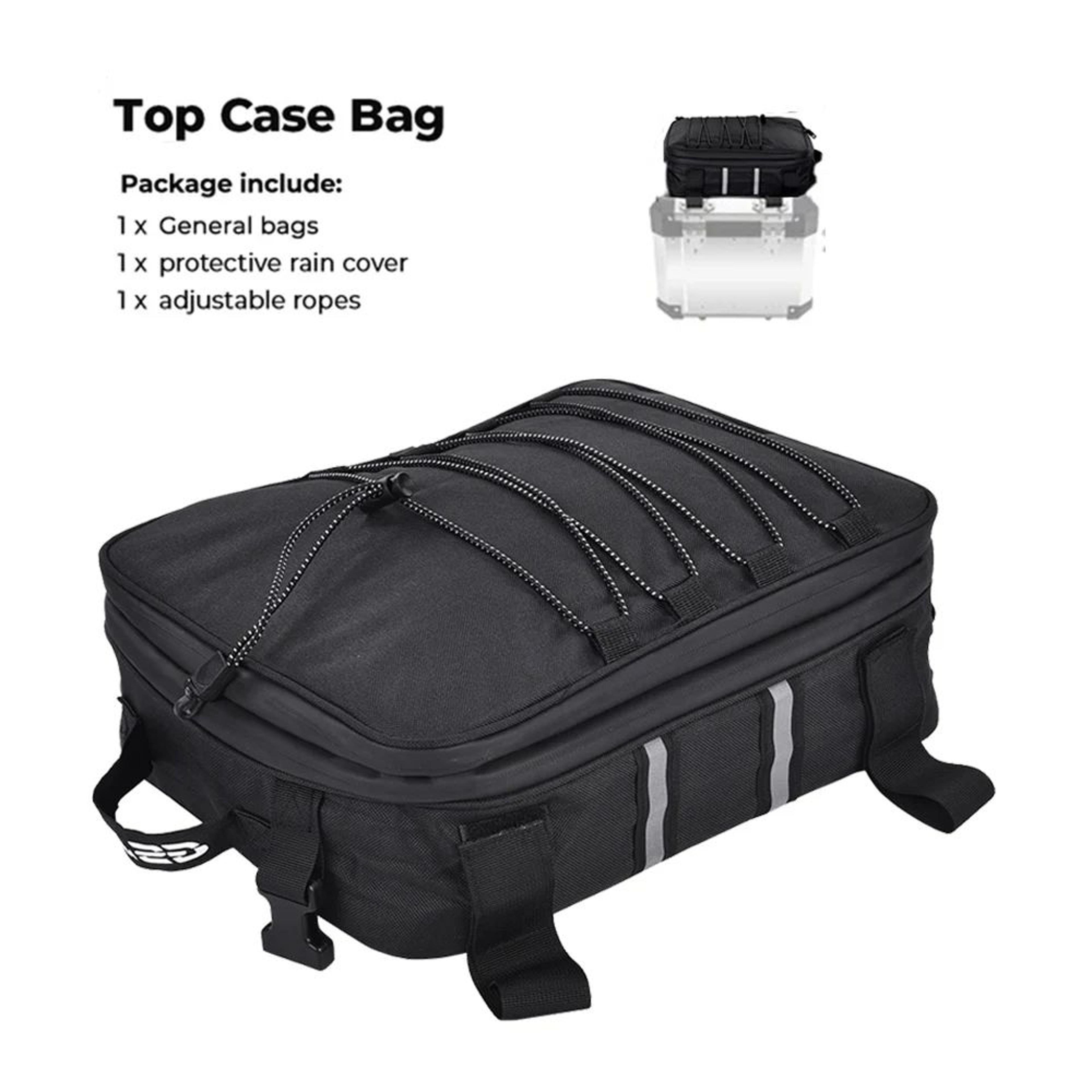 Motorcycle Saddlebag Set For BMW And Benelli Touring Models 6