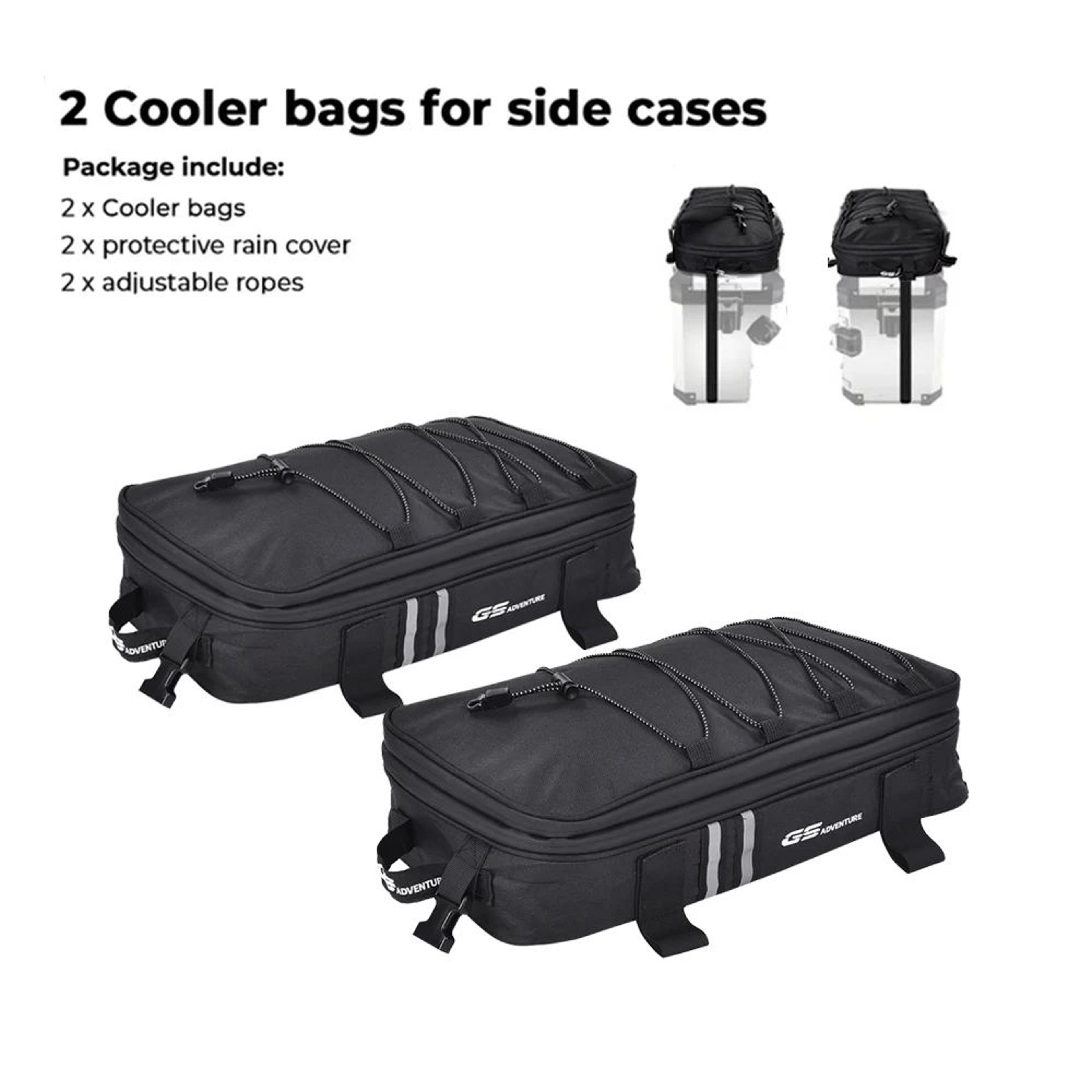 Motorcycle Saddlebag Set For BMW And Benelli Touring Models 8