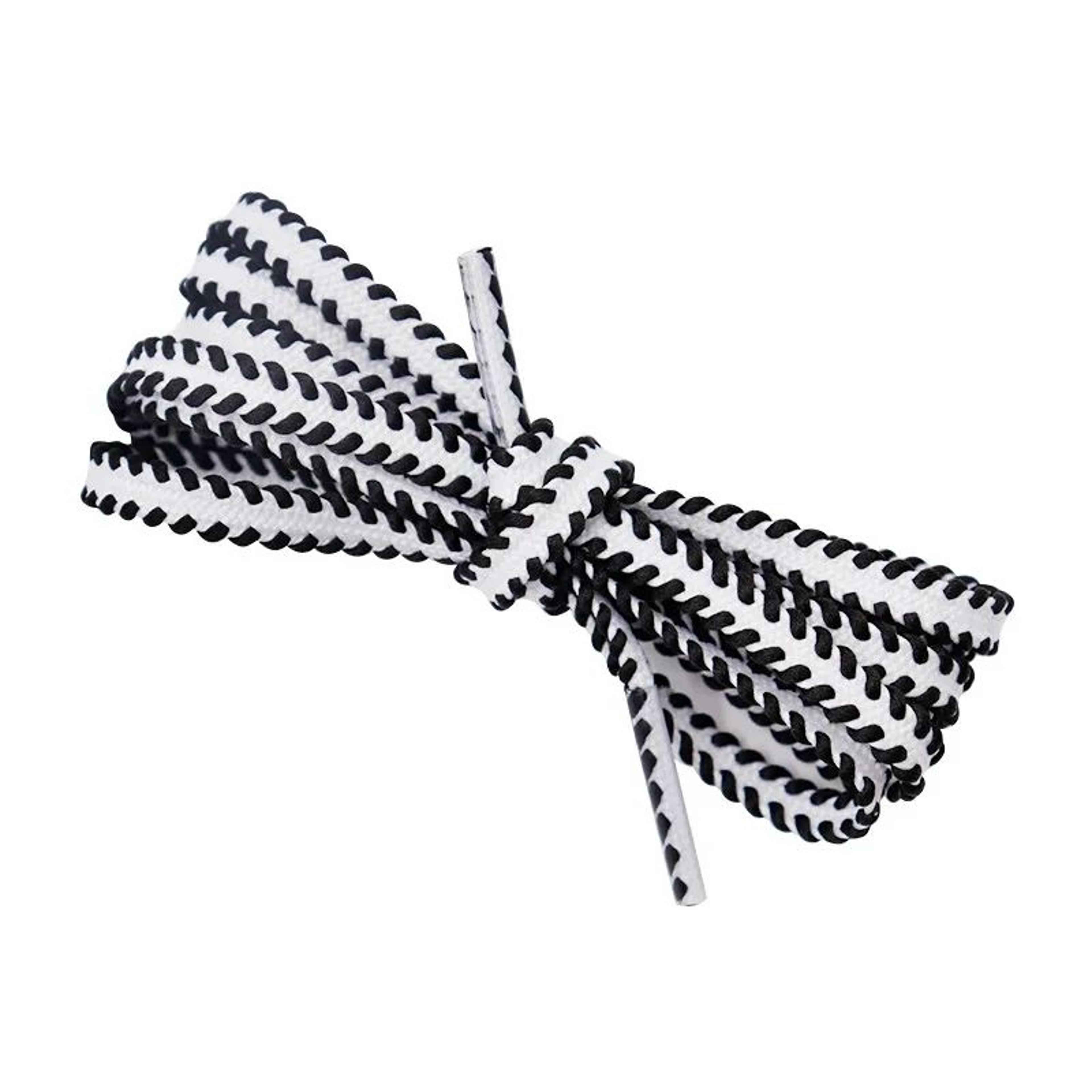 Premium Double Color Flat Rope Laces For Sneakers And Pajamas 10