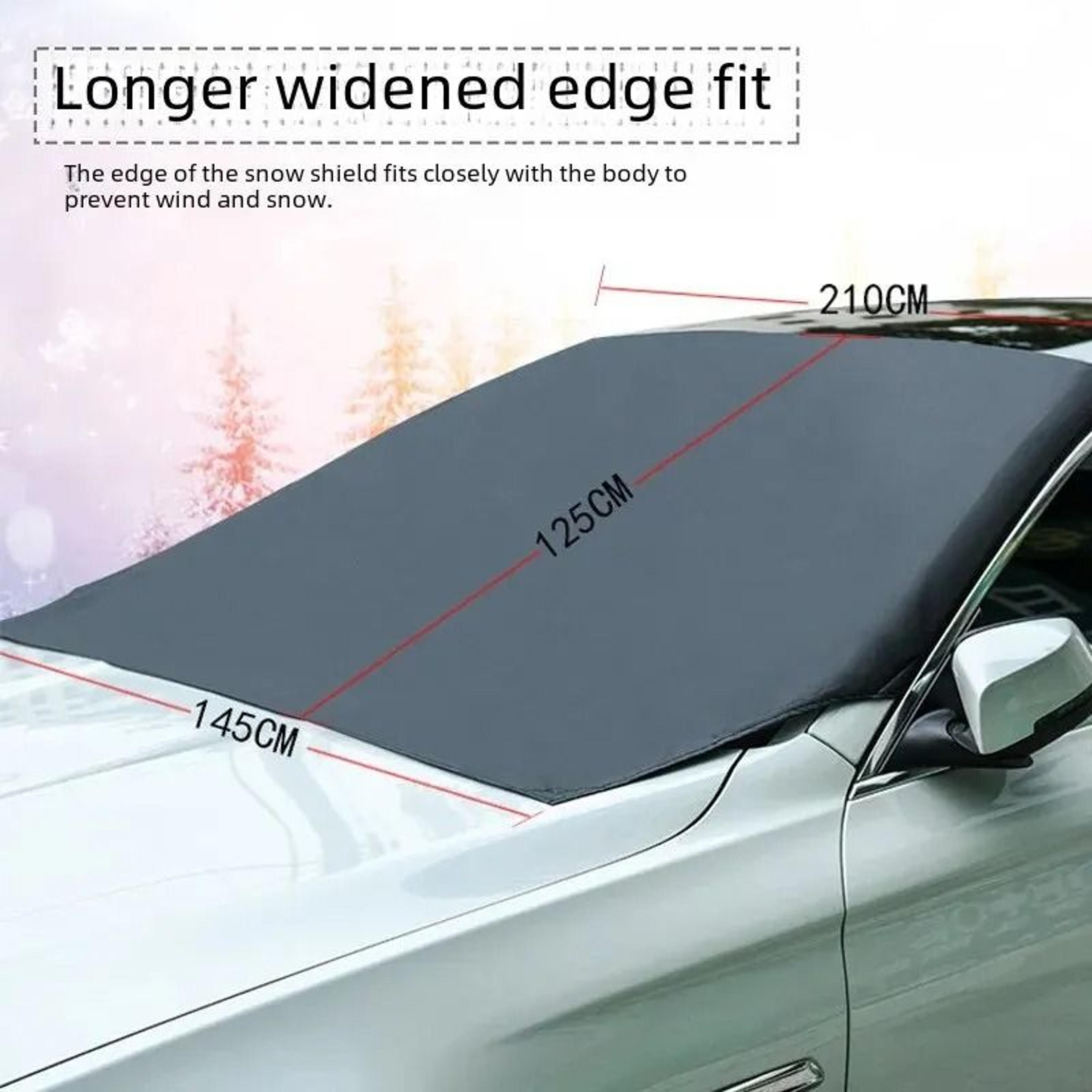 Universal Magnetic All Weather Car Shield 1