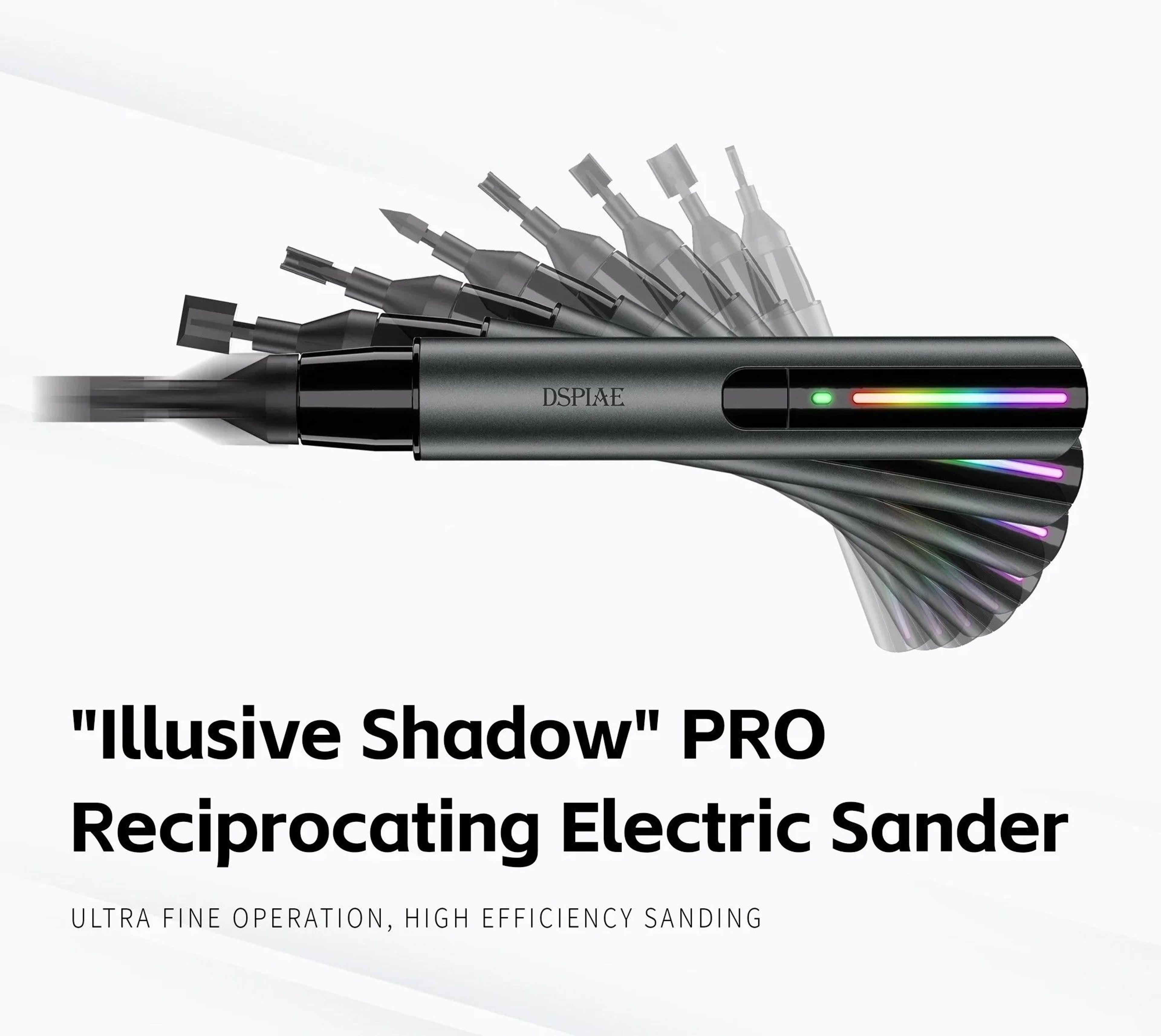 professional precision electric sander