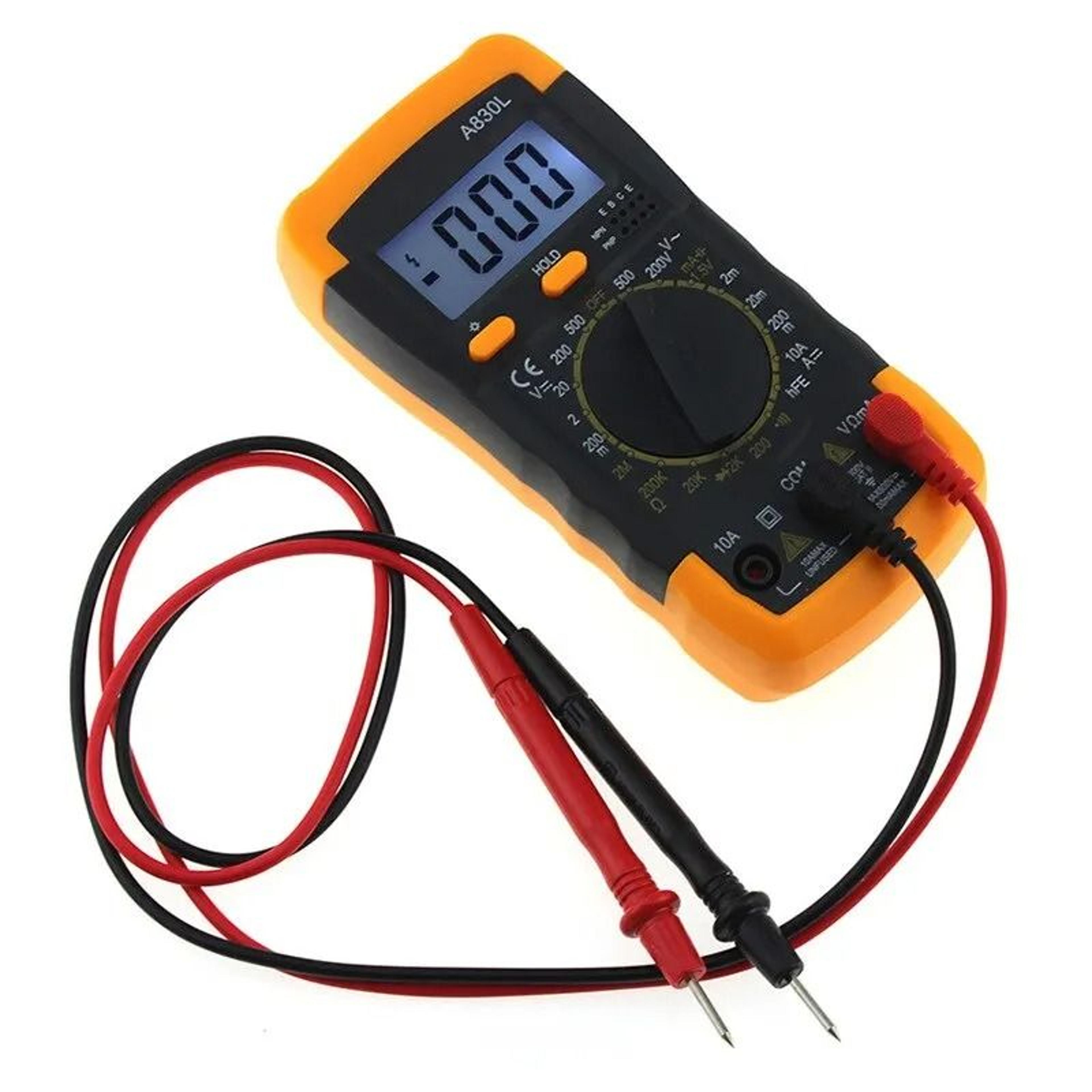 Professional Handheld Digital Multimeter 1