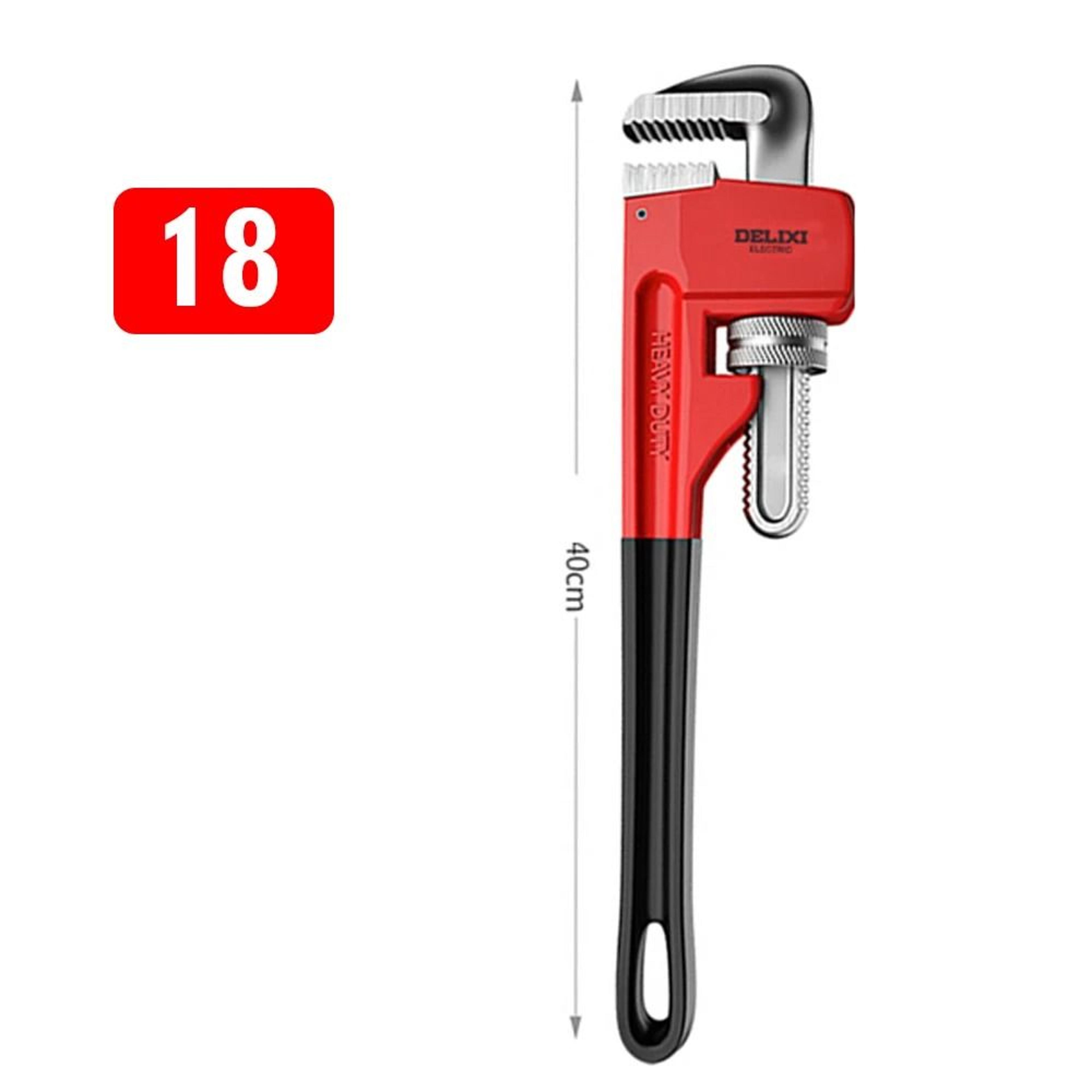 Heavy Duty Adjustable Pipe Wrench 10