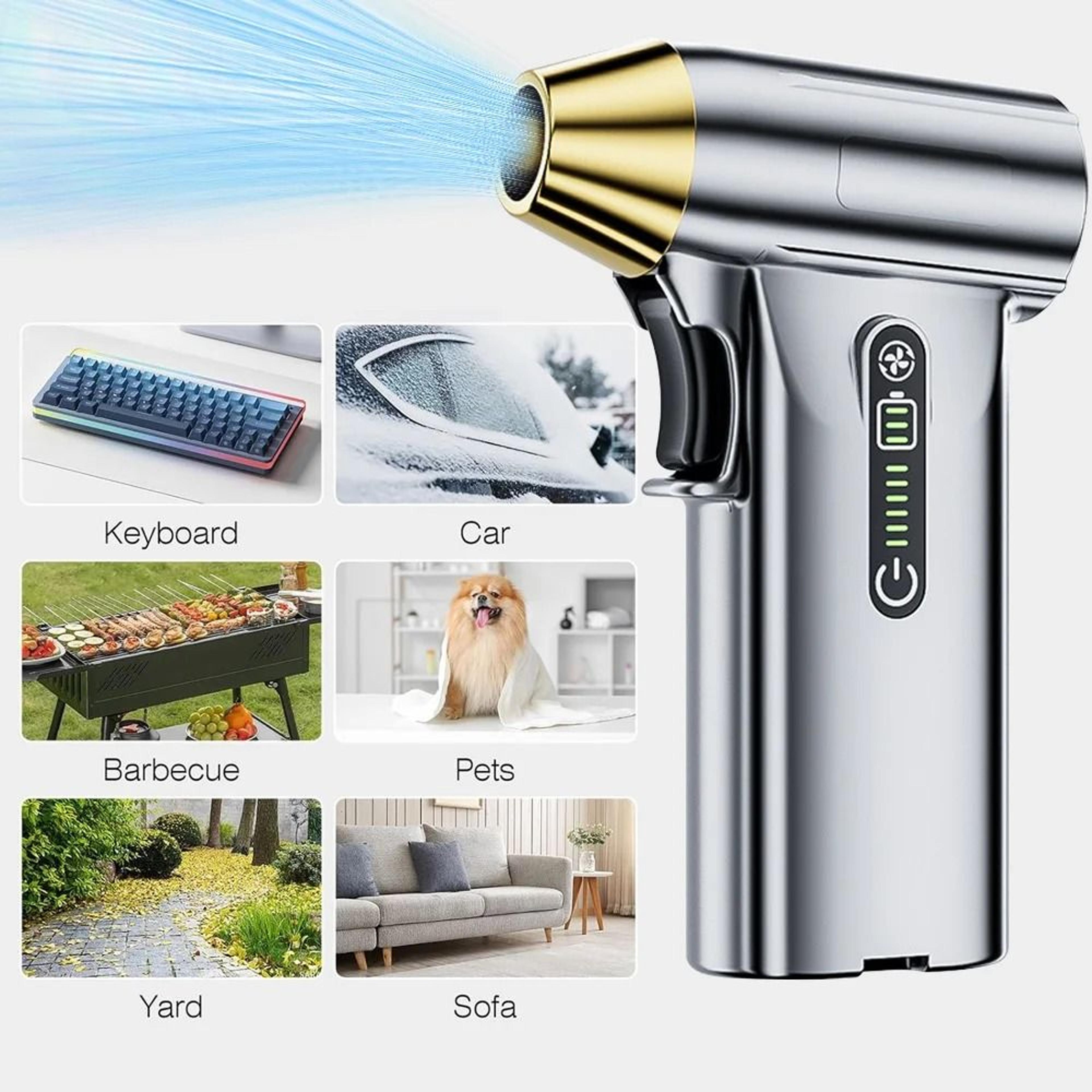 Wireless Hurricane Dust Blower 1