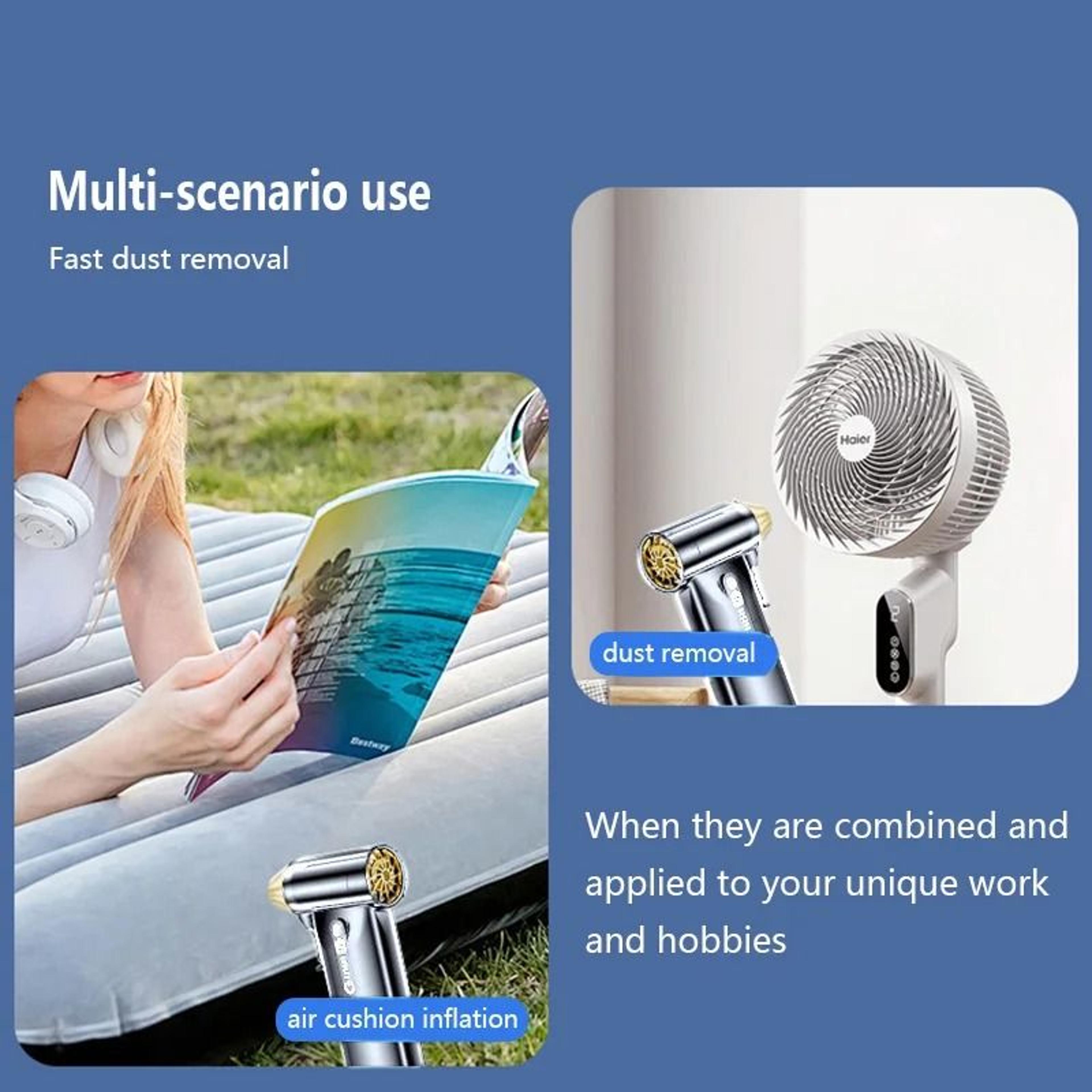 Wireless Hurricane Dust Blower 4