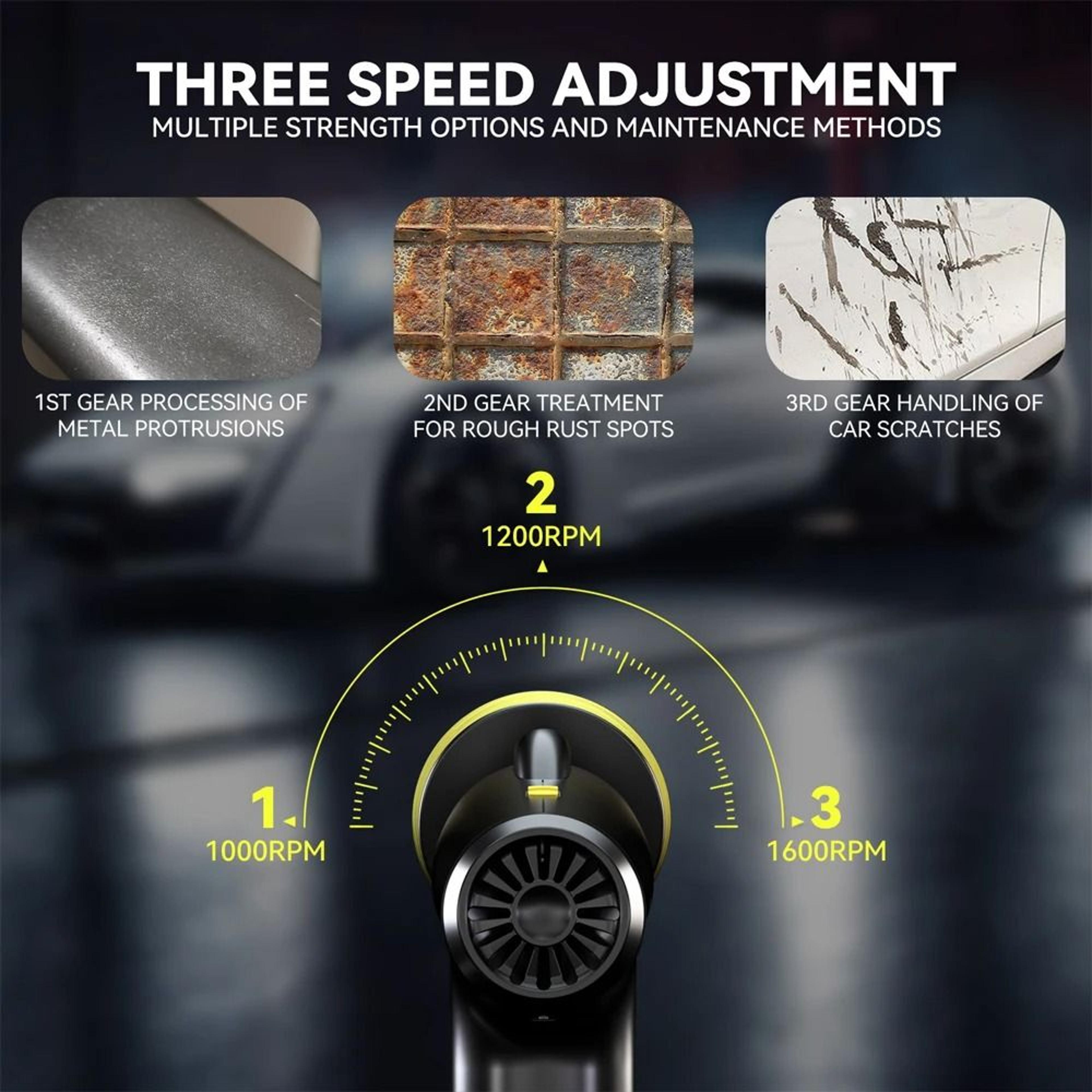 Compact Handheld Electric Car Polisher 2