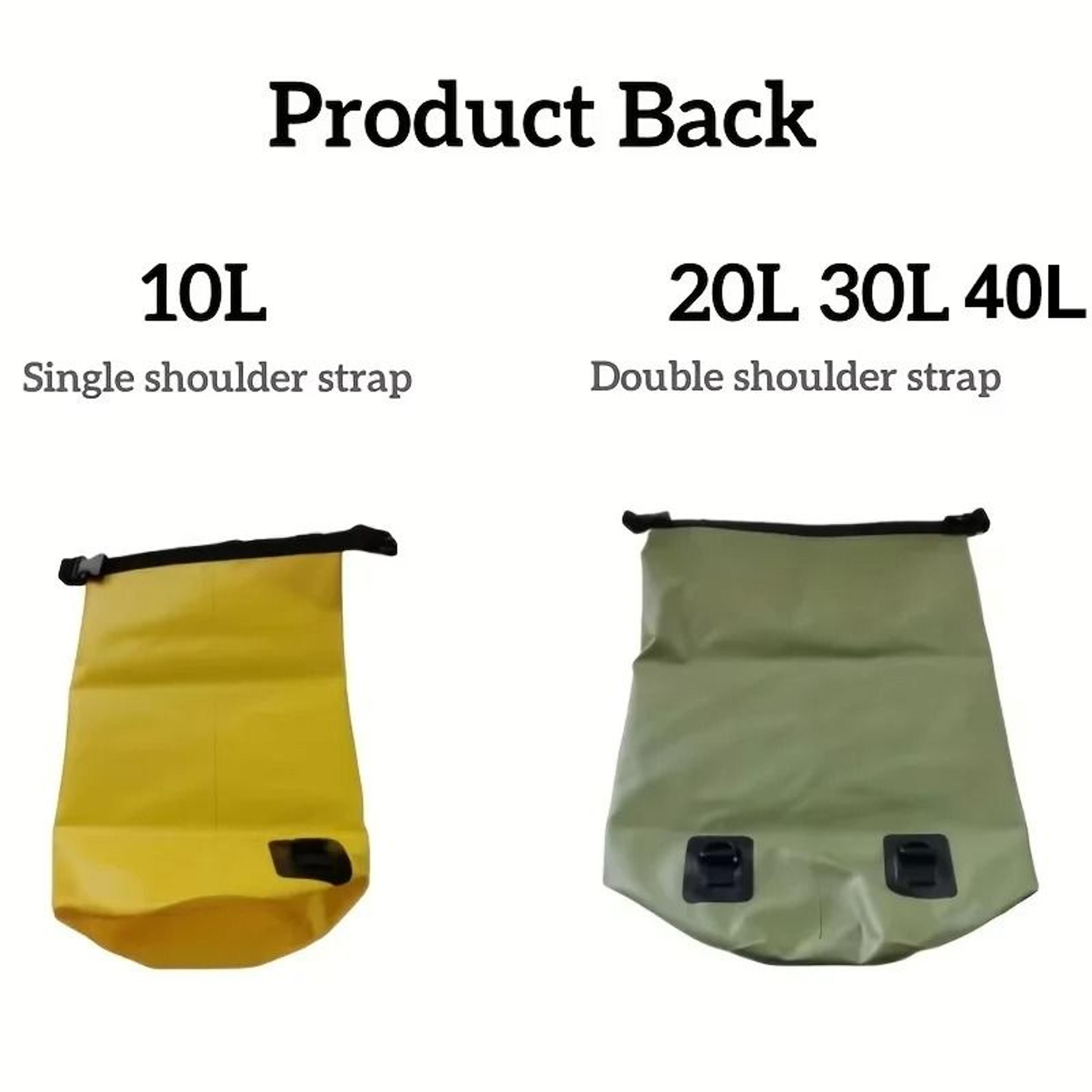 Heavy Duty Waterproof Adventure Dry Back Pack 2