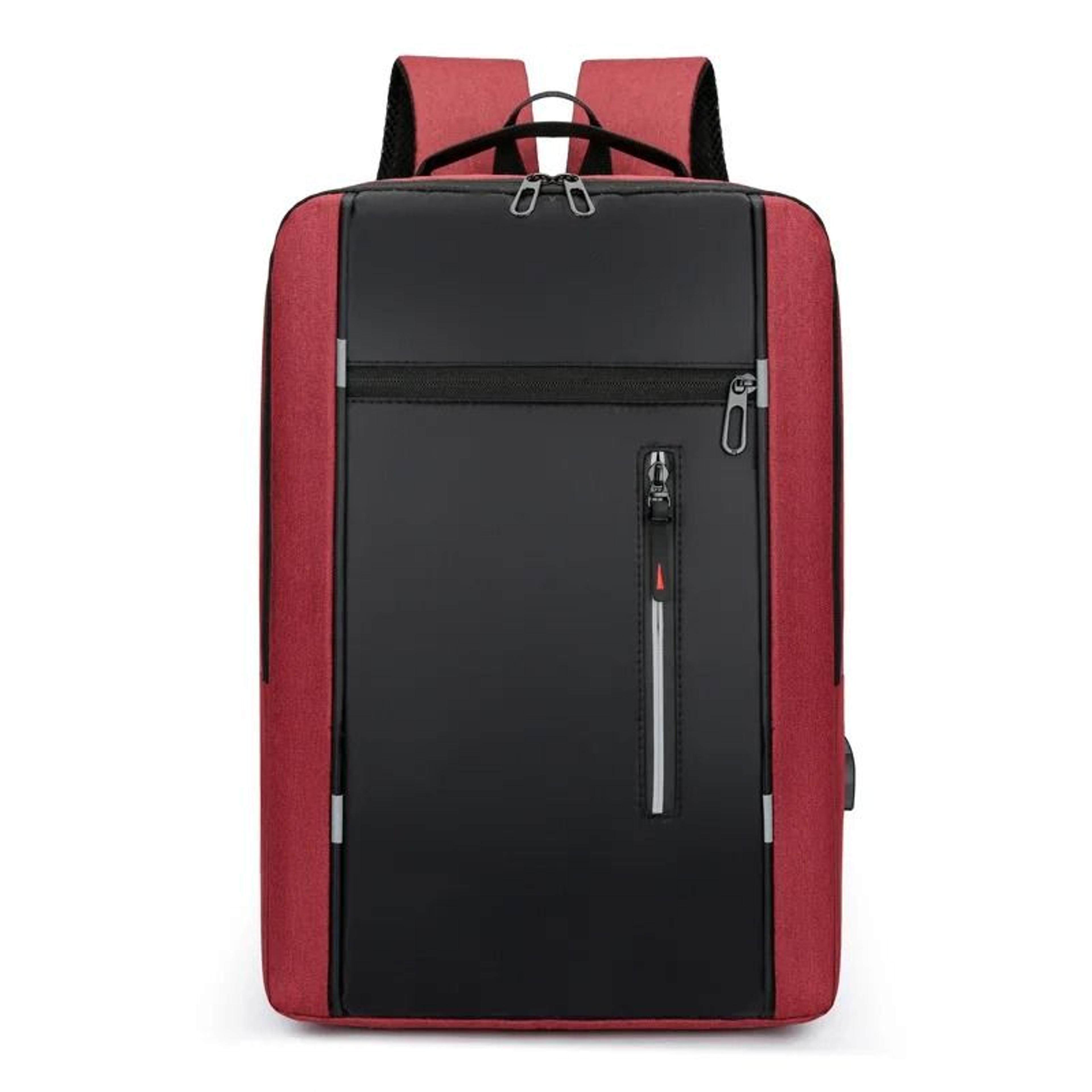 Waterproof Business USB Commuter Back Pack 8