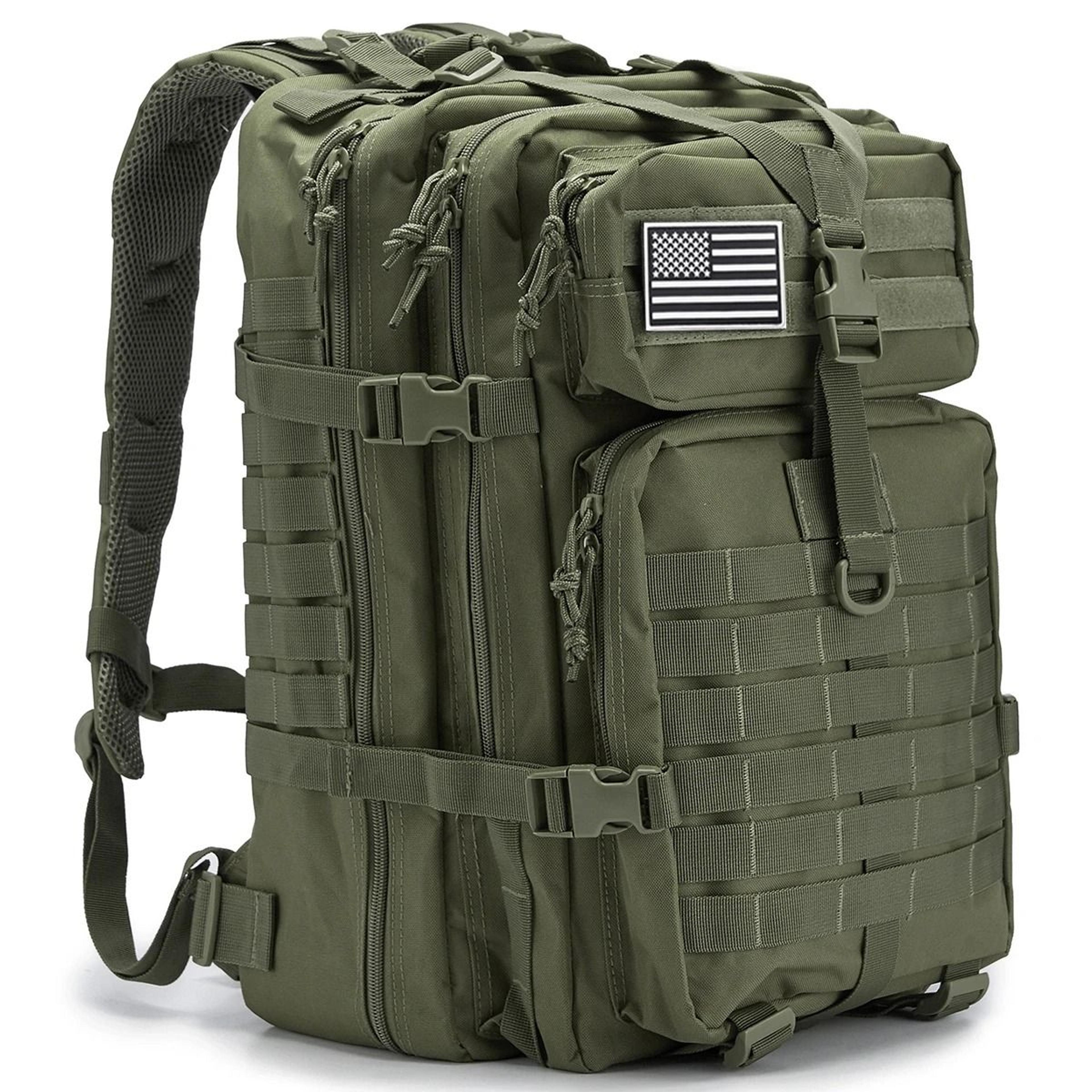 Heavy Duty Tactical Adventure Back Pack 7