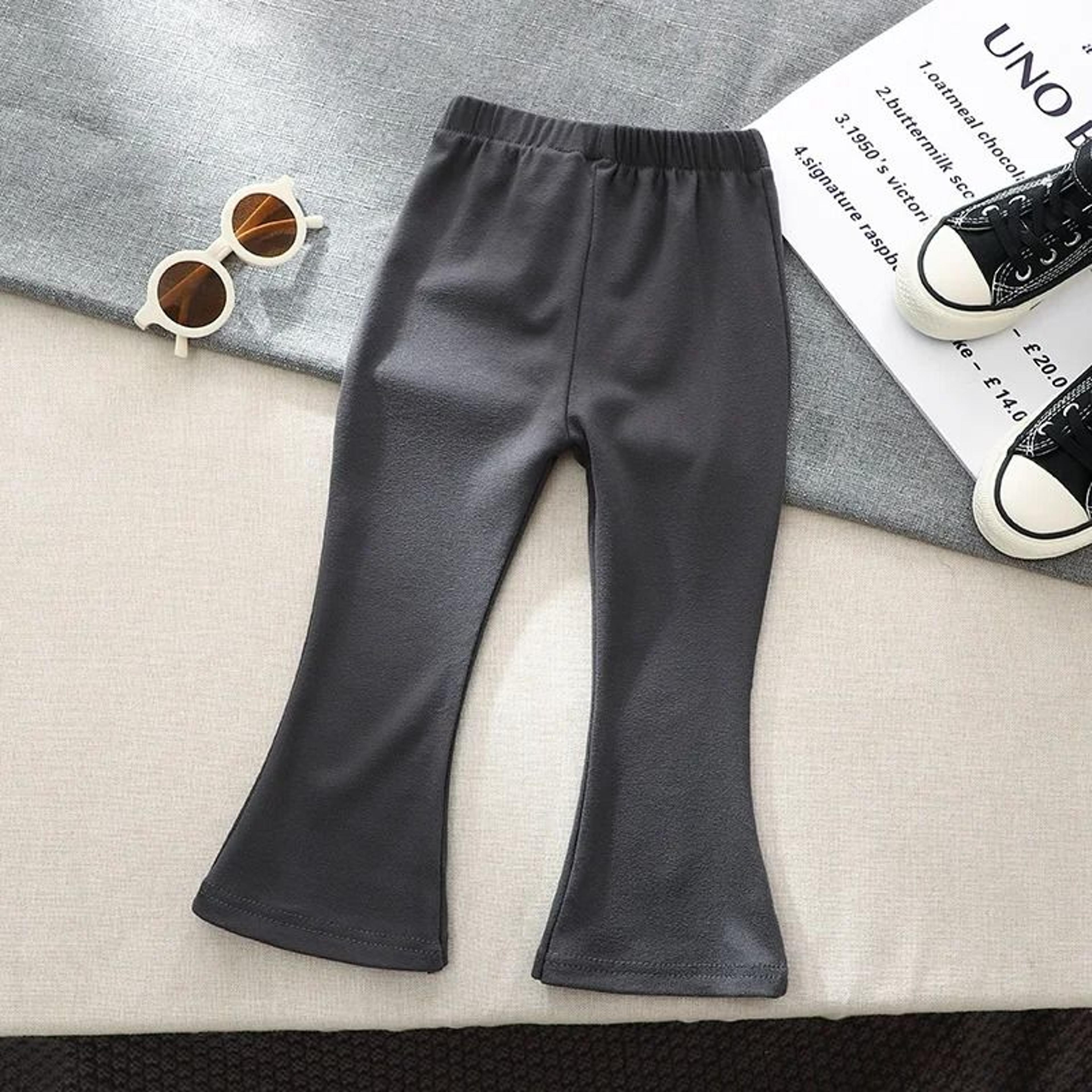Baby Girl Flared Boot Cut Leggings 5