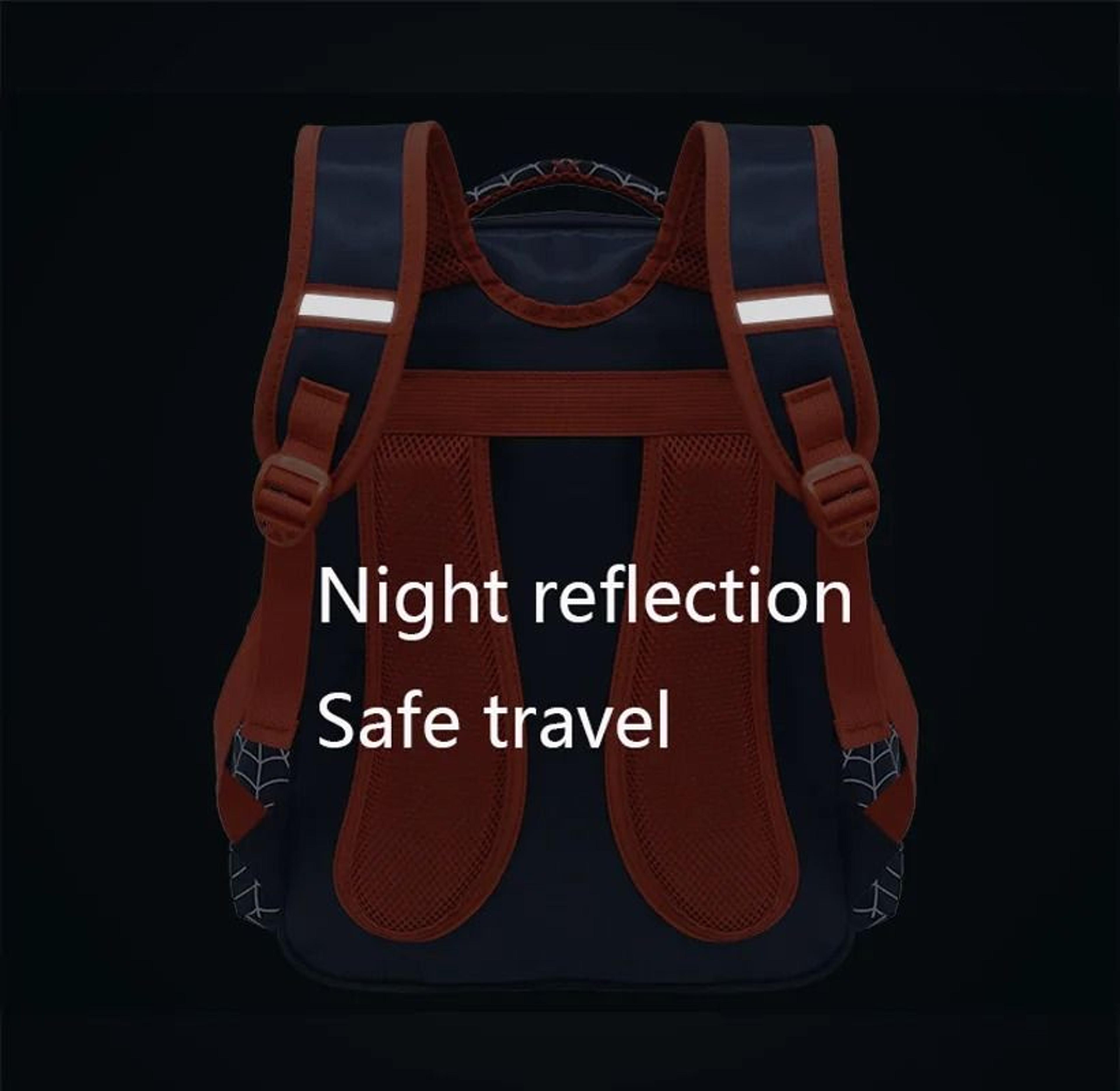 Heroic Spider Waterproof Primary Back Pack Set 1