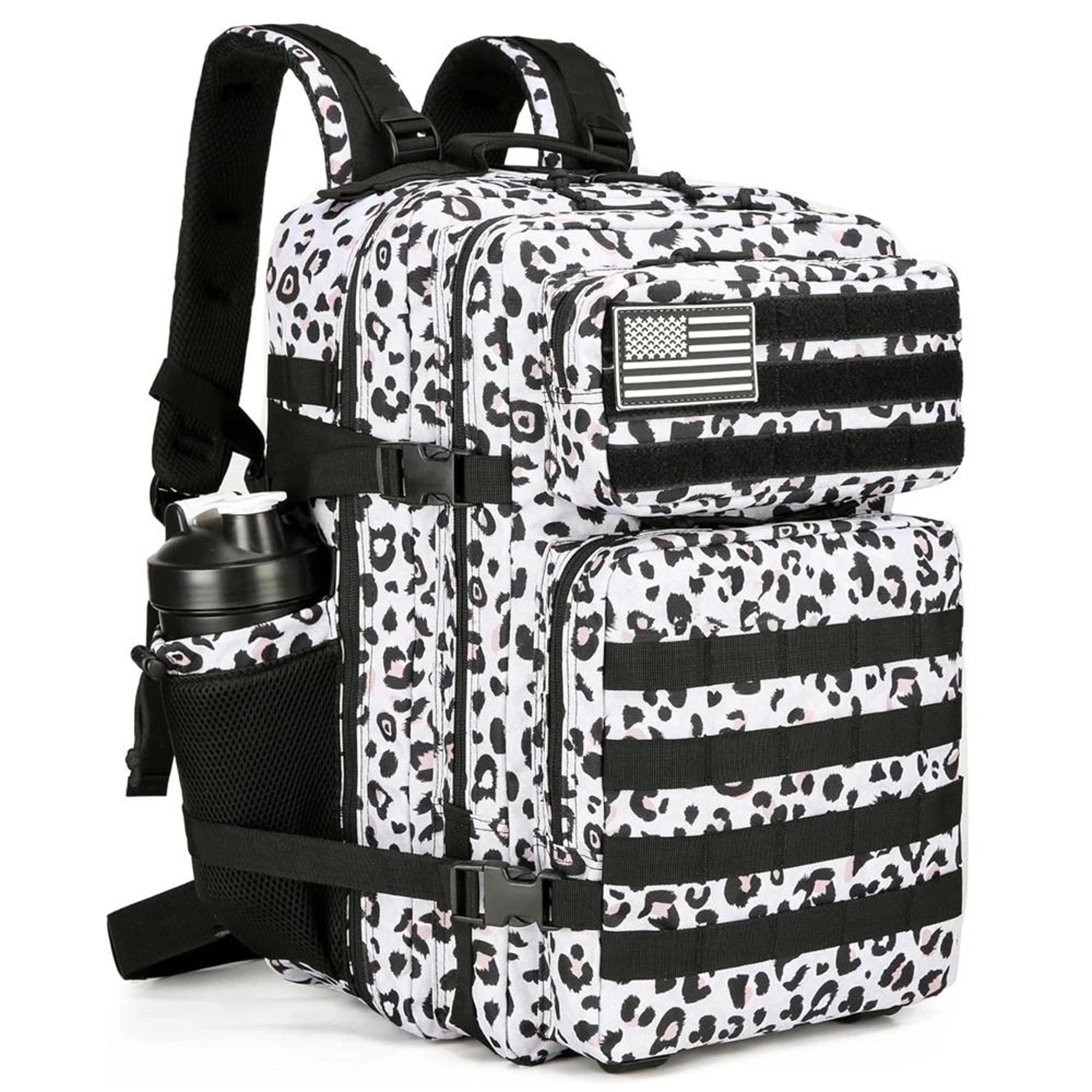 Heavy Duty Tactical 3P Assault Back Pack 9