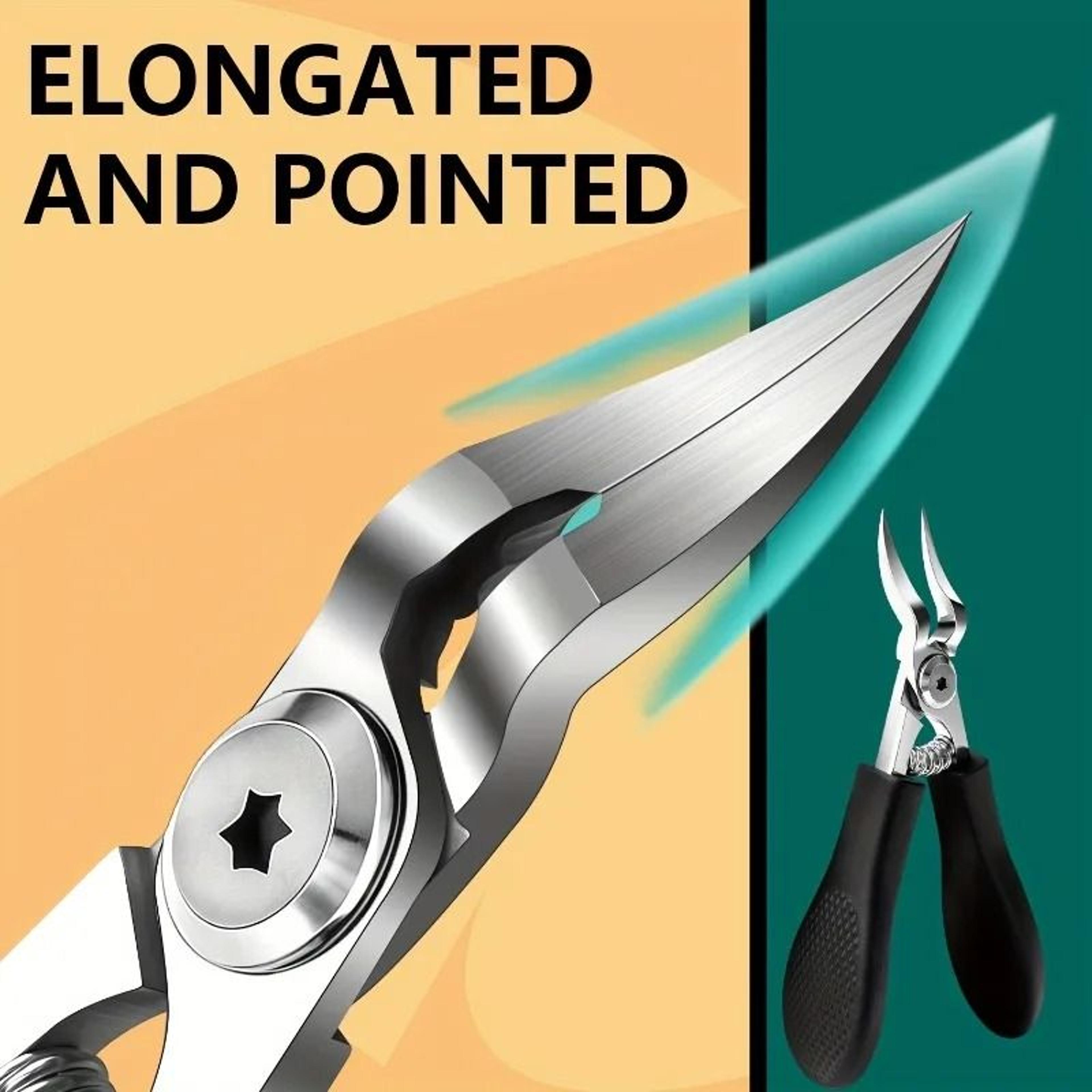 Heavy Duty Stainless Steel Precision Nail Clipper 1