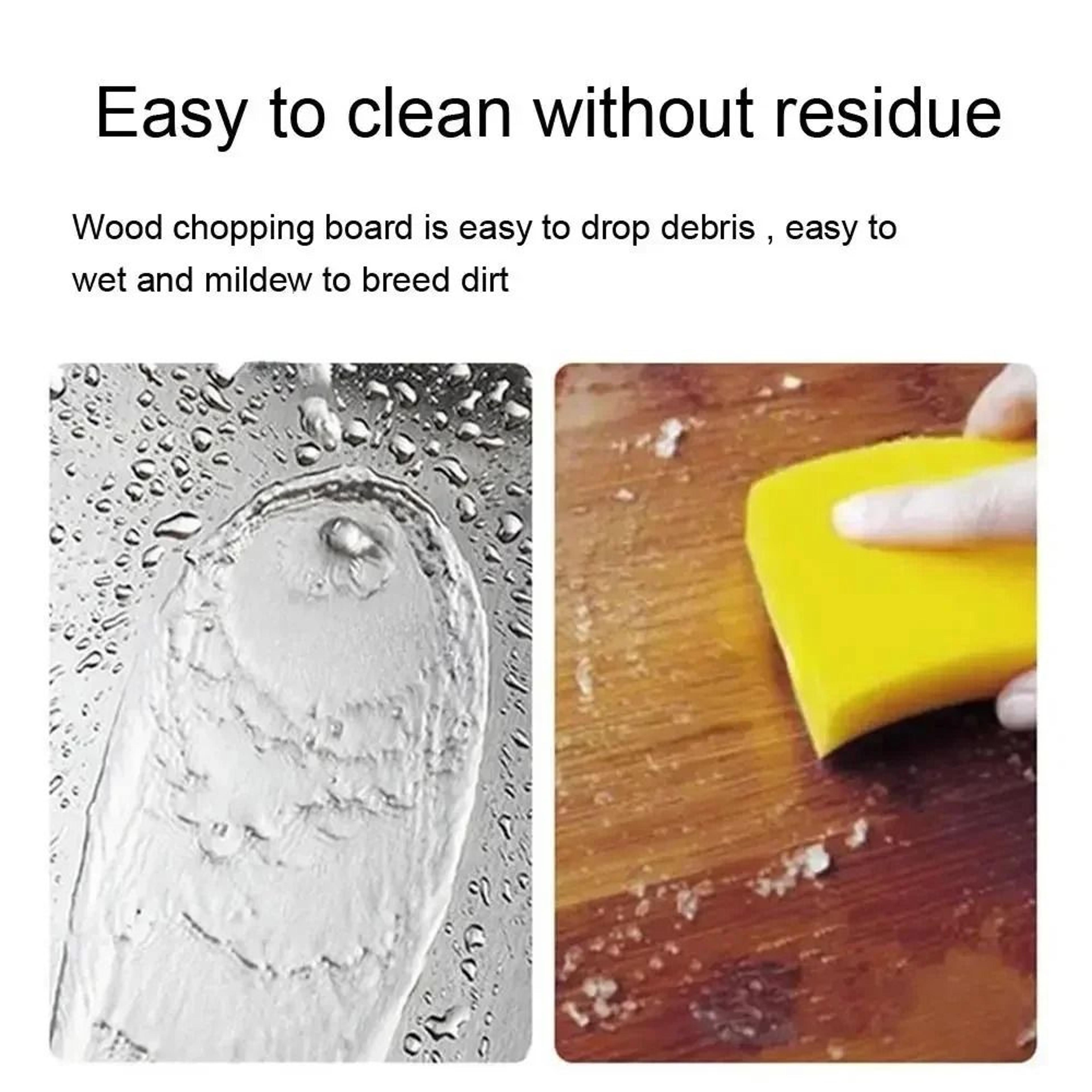 Thickened Stainless Steel Professional Cutting Board 5