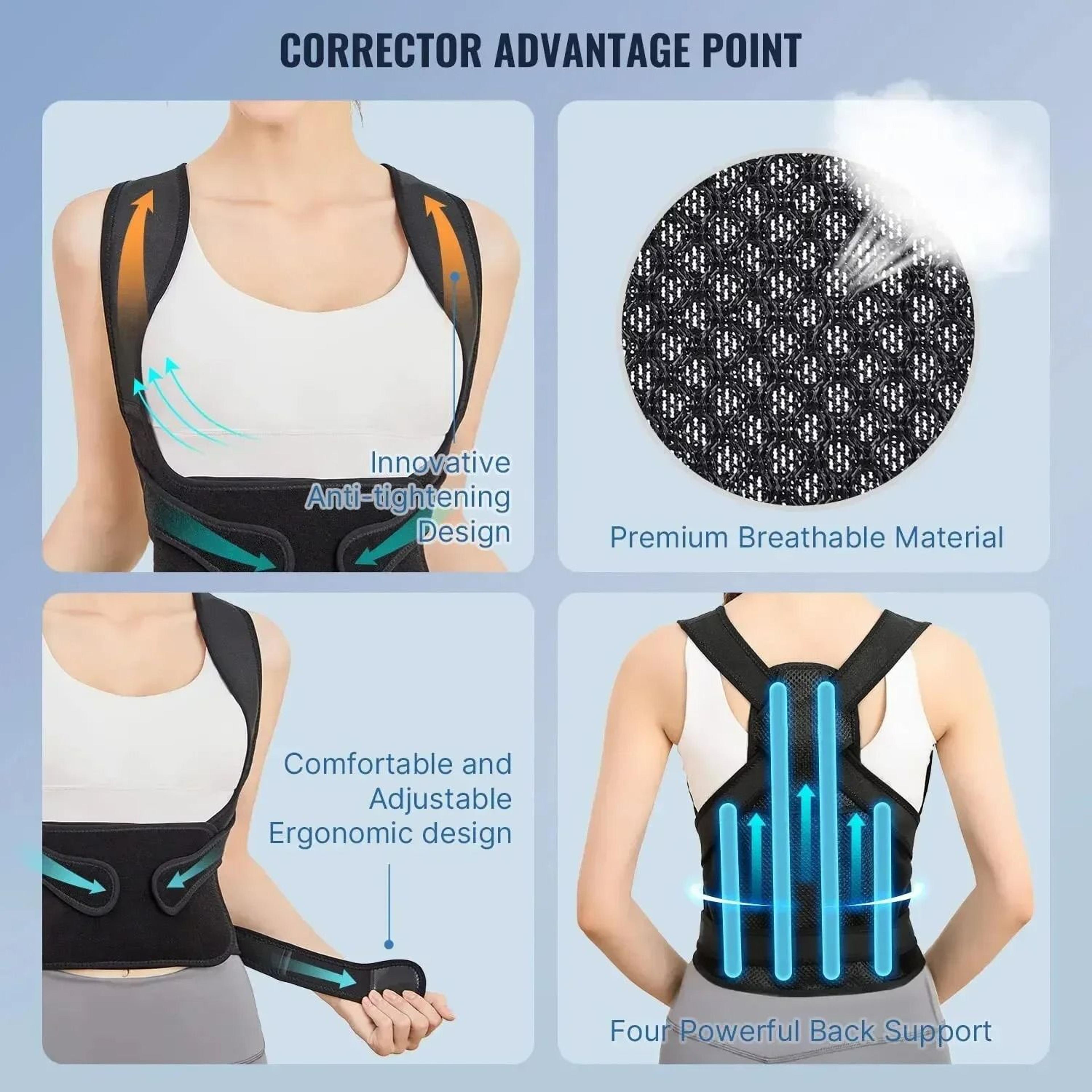 Medical Grade Thoracic Alignment Brace 4