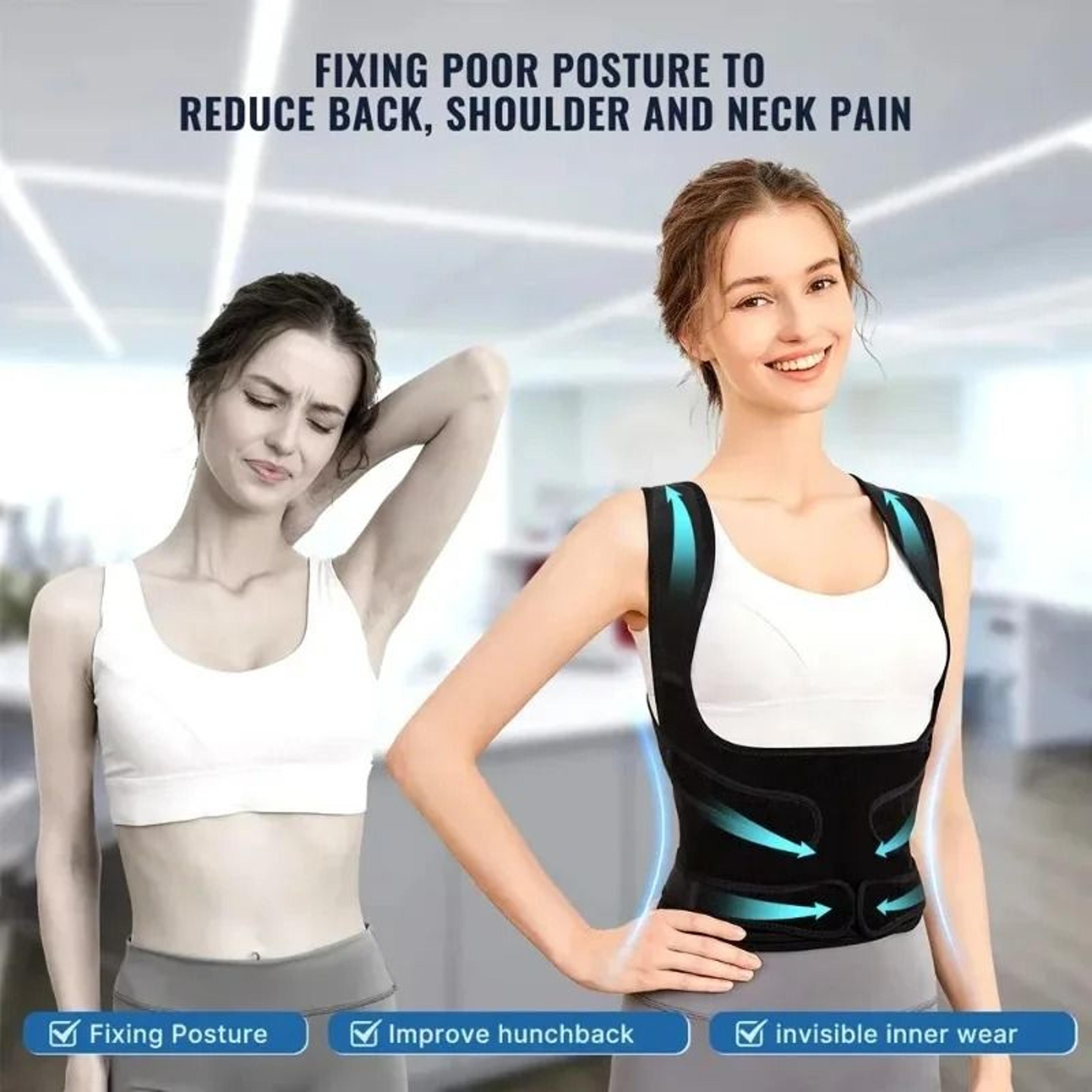 Medical Grade Full Back Spine Realignment Brace 2