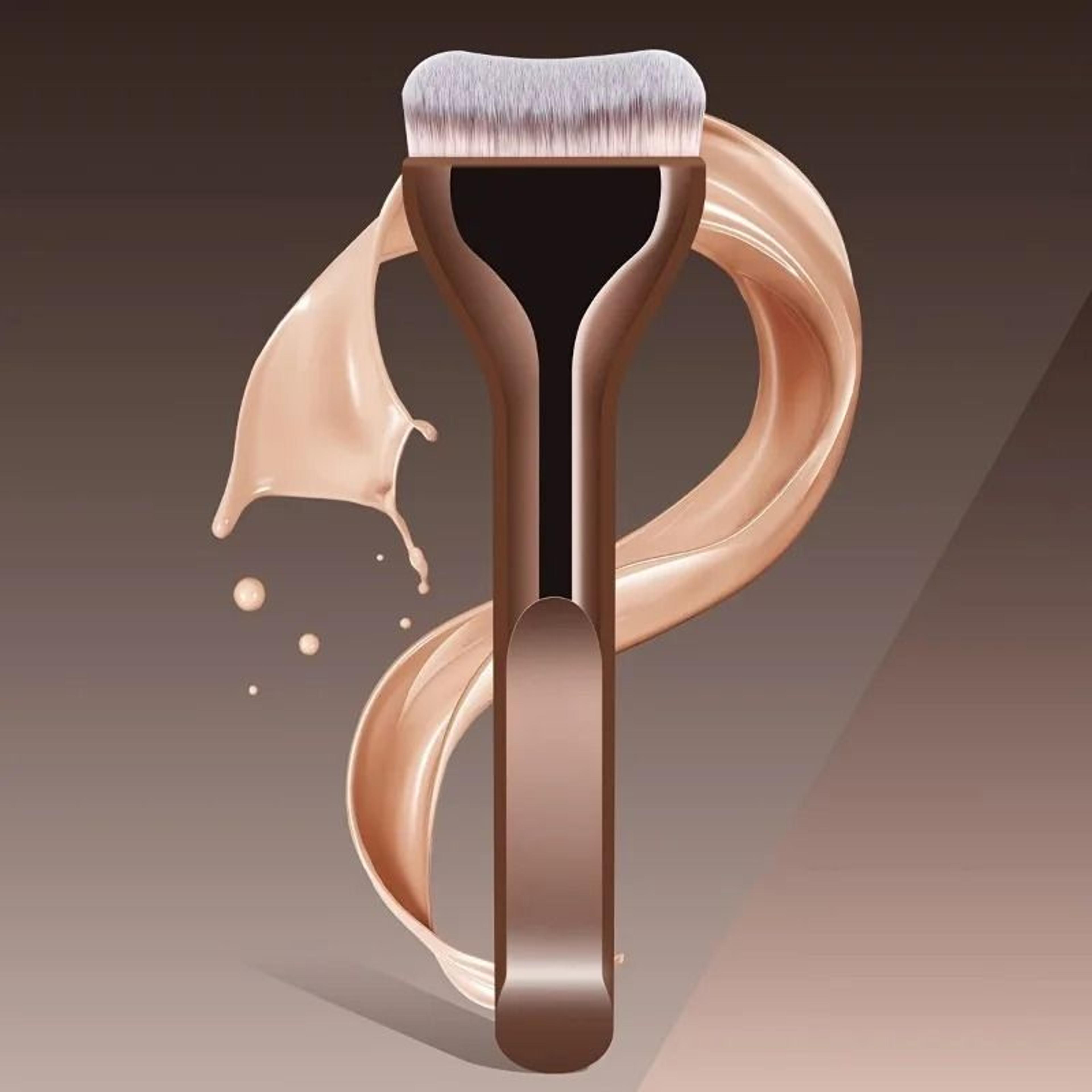 Professional Travel Foundation Brush 2