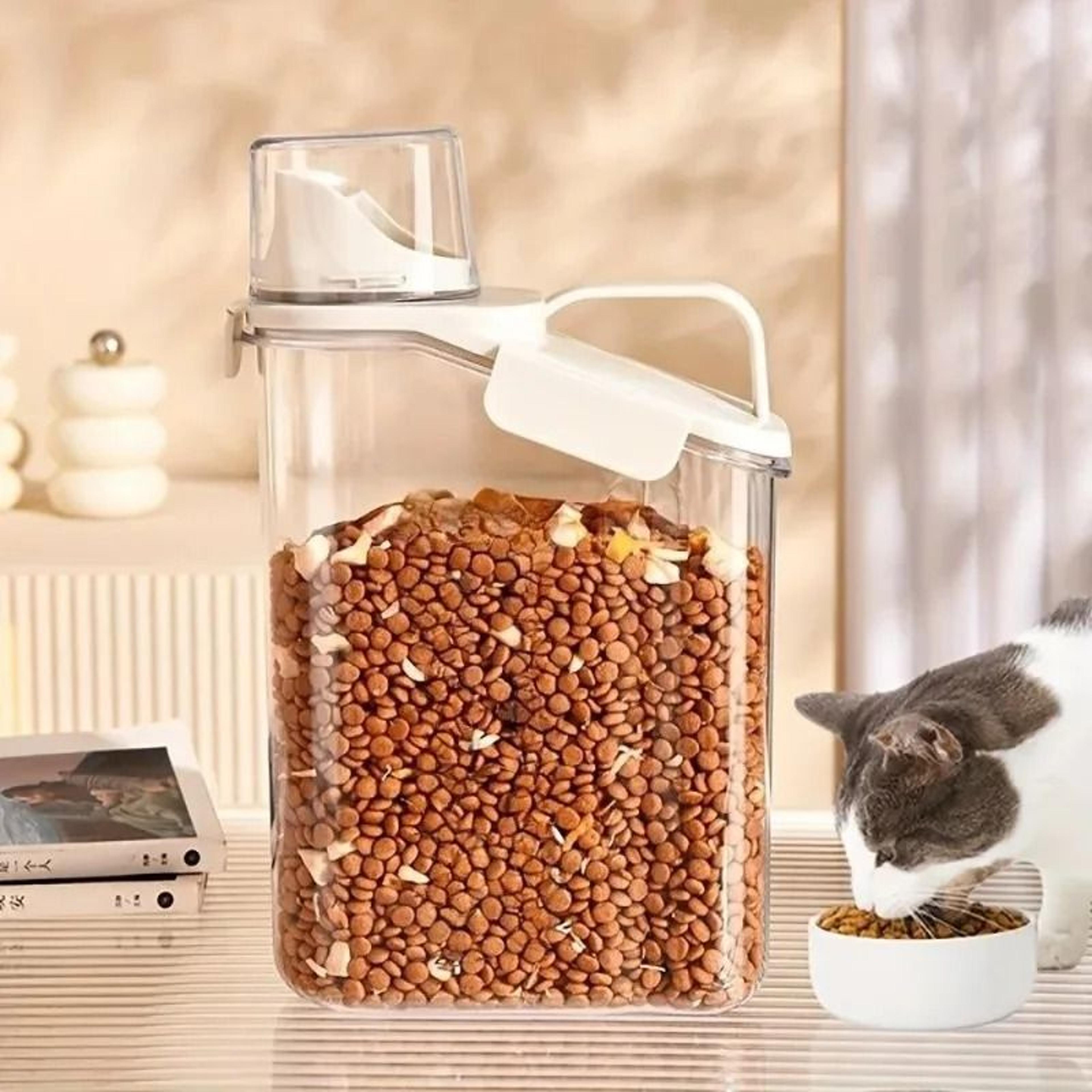 Airtight Precision Pet Food Storage System 1