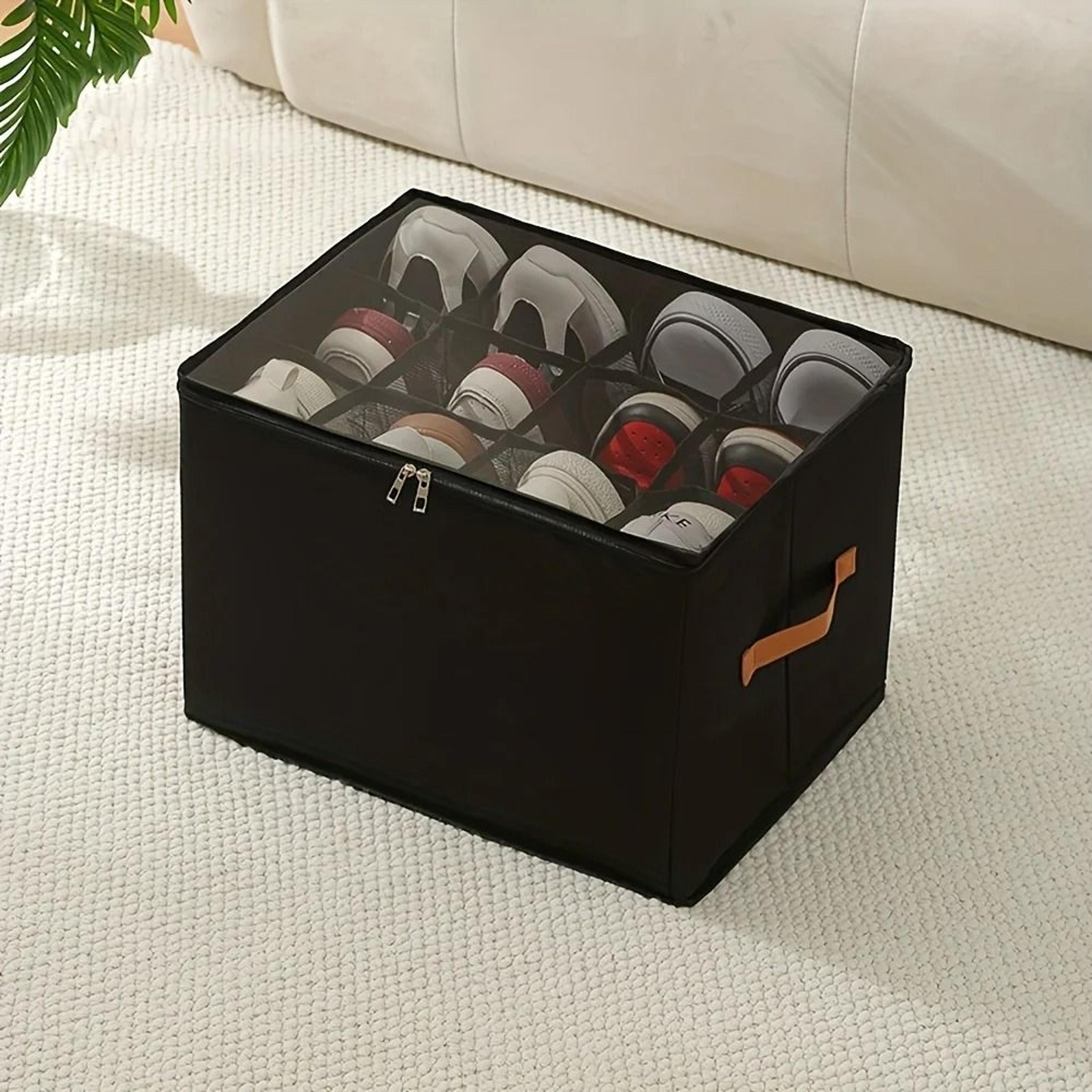Foldable Oxford Fabric Professional Shoe Organizer 6