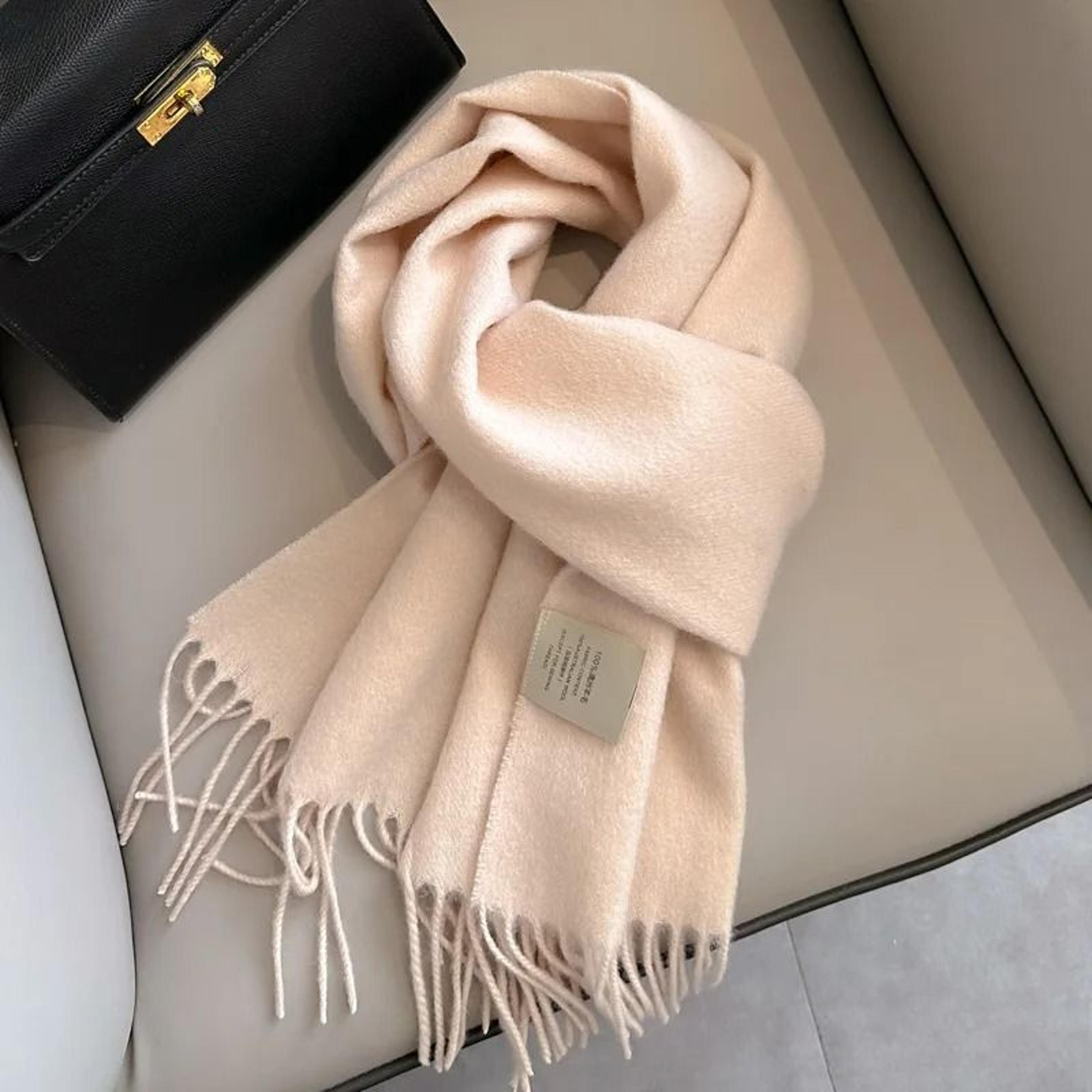 Timeless 100 Pure Wool Winter Essential Scarf 6