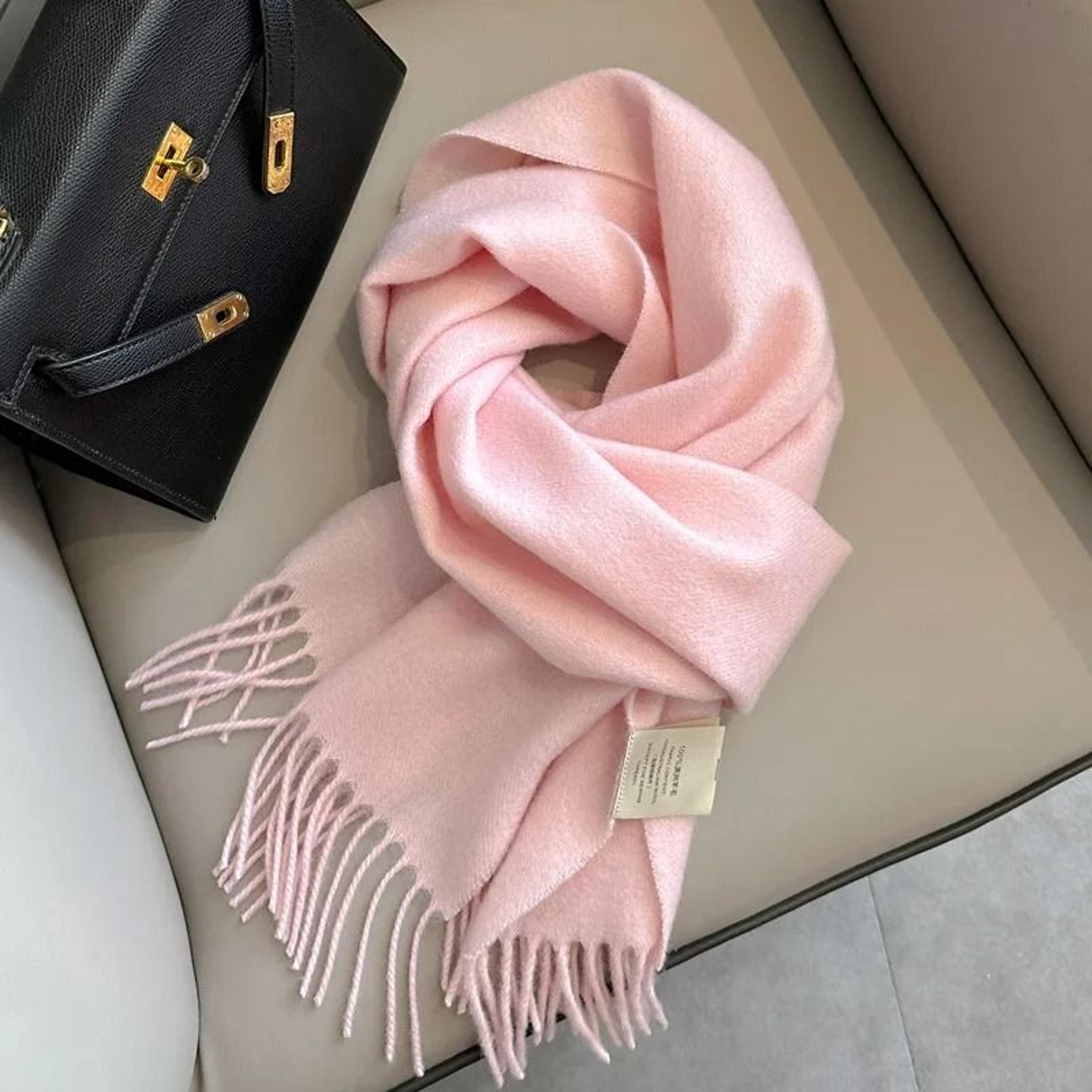 Timeless 100 Pure Wool Winter Essential Scarf 21
