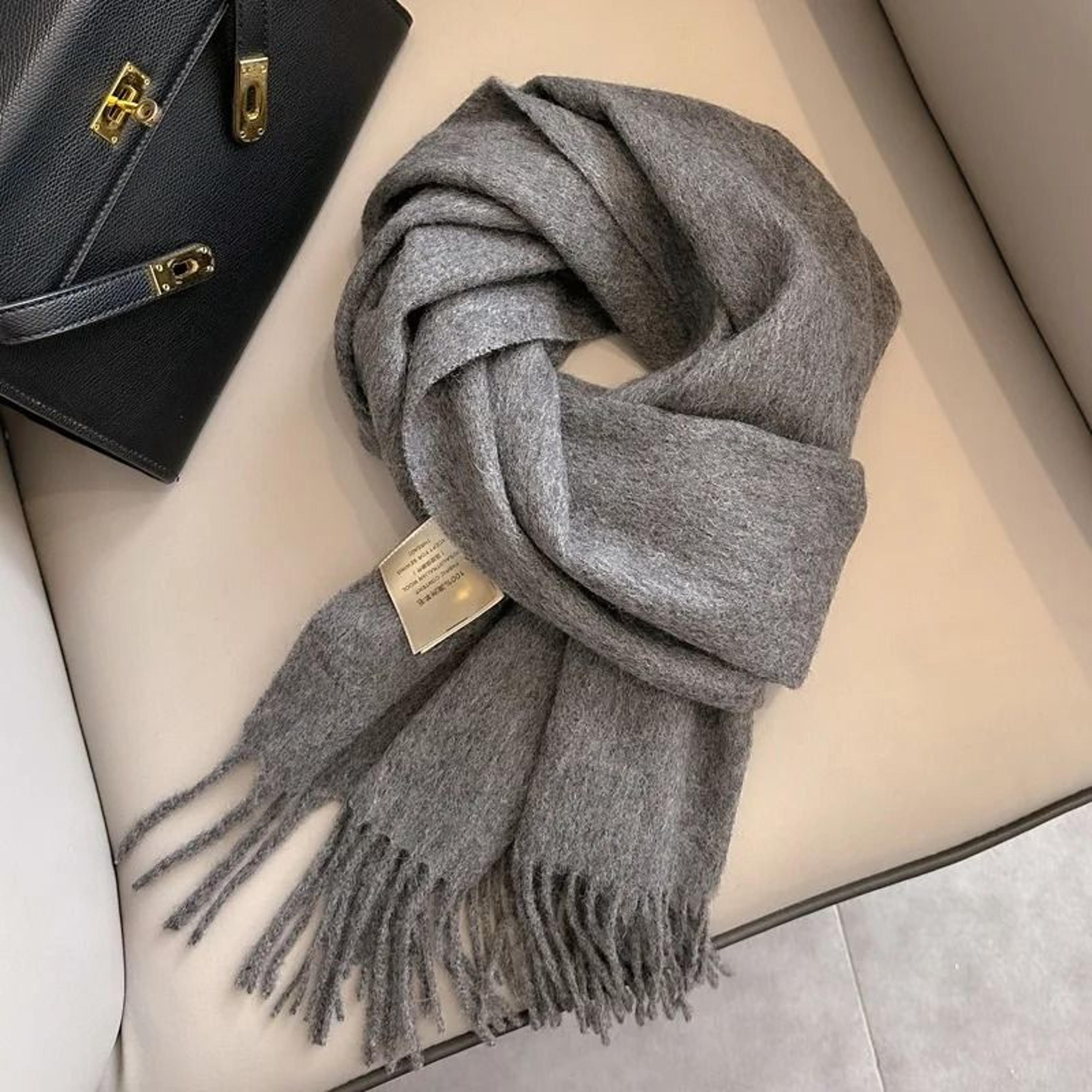 Timeless 100 Pure Wool Winter Essential Scarf 27