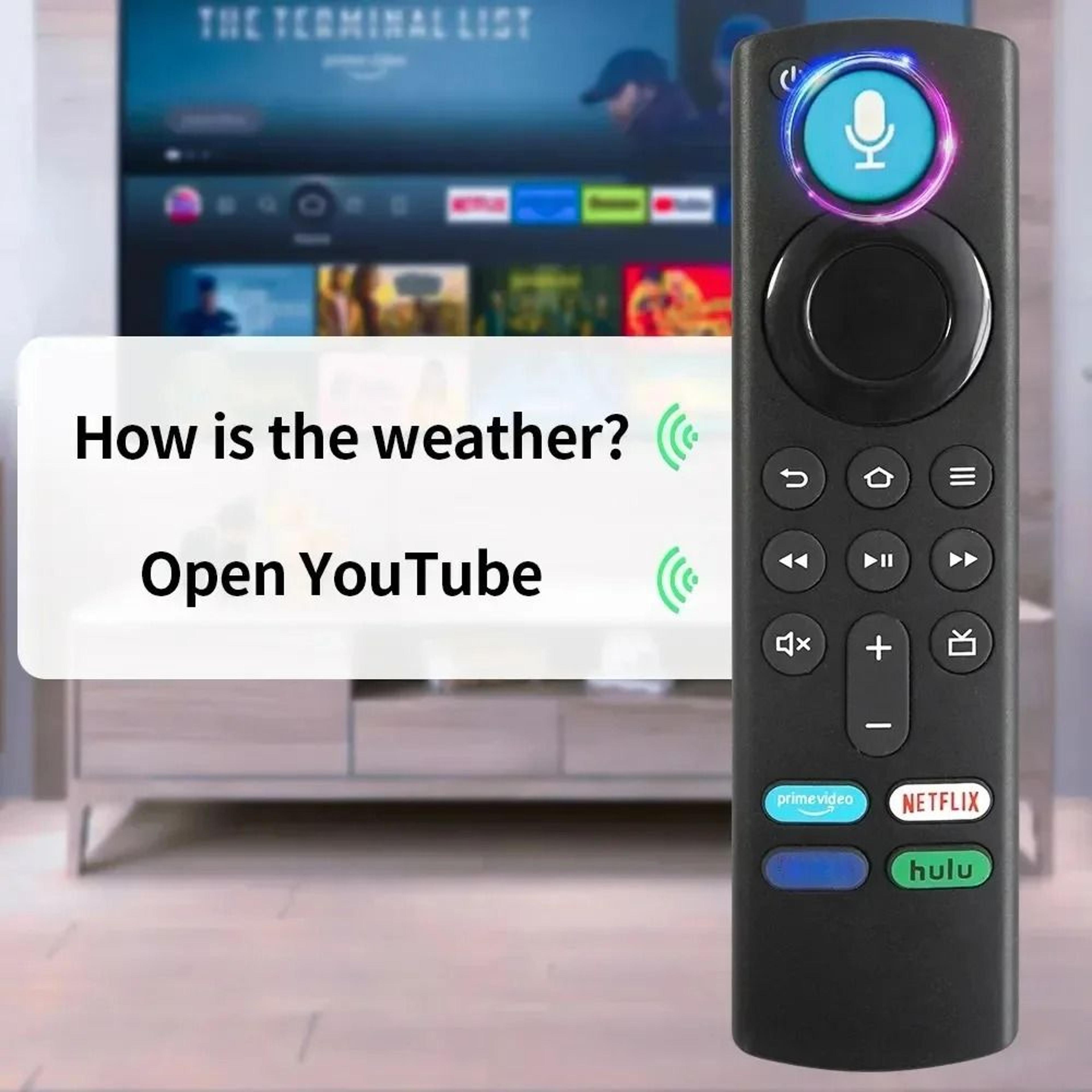 Wireless Bluetooth Voice Replacement Remote Control 1