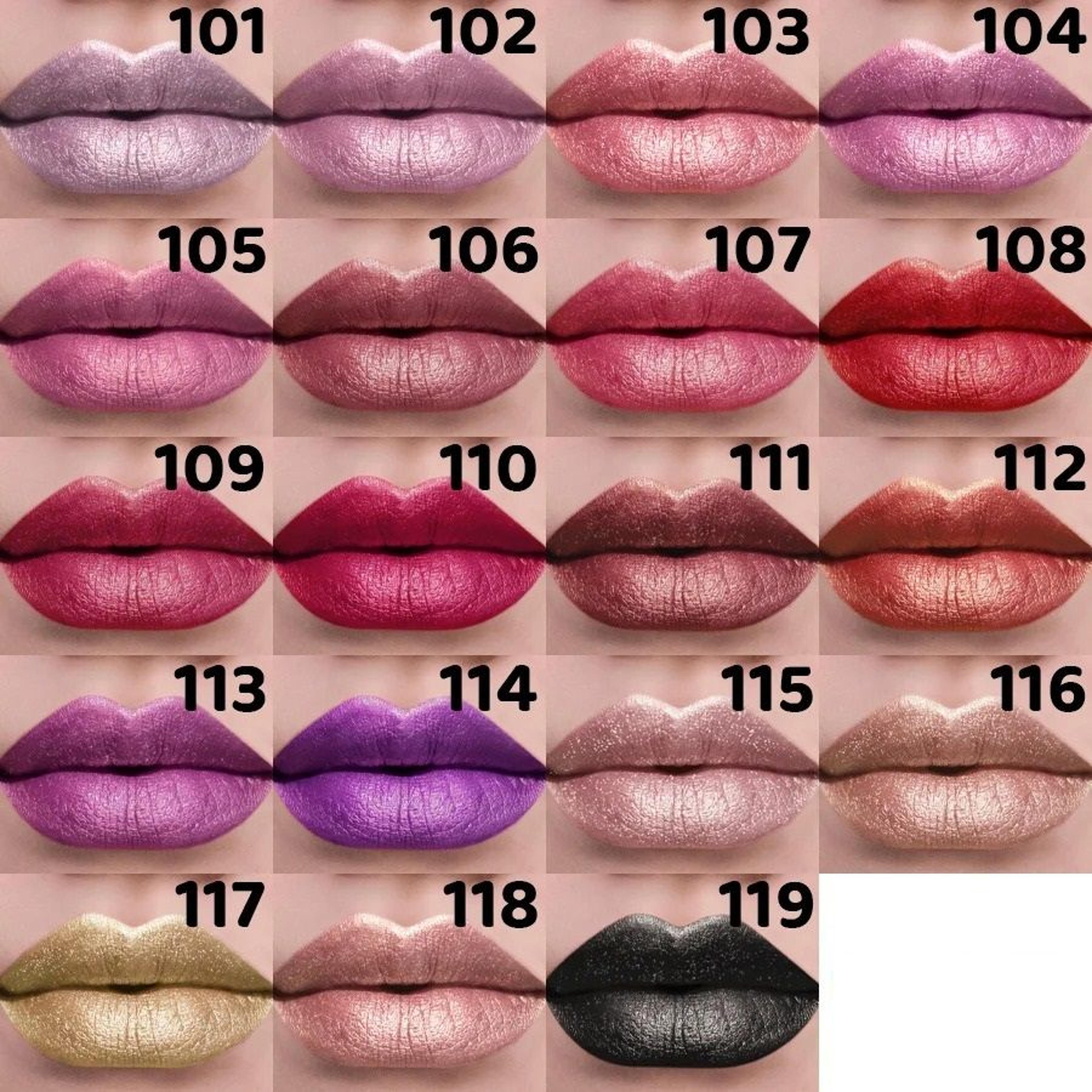 Bold And Intense Metallic Glitter Lip Tint 2