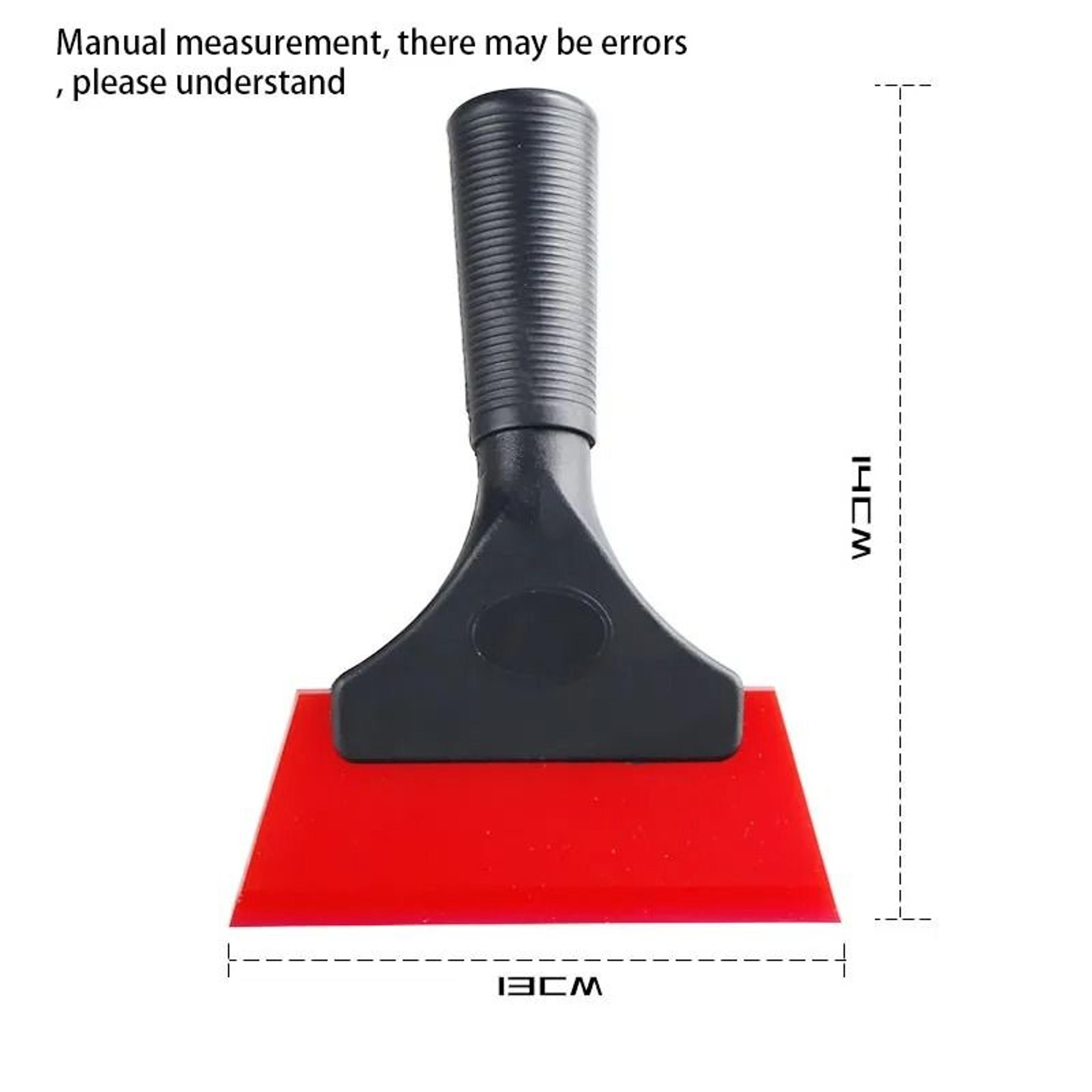 Multifunction Soft Silicone Auto Window Scraper 4