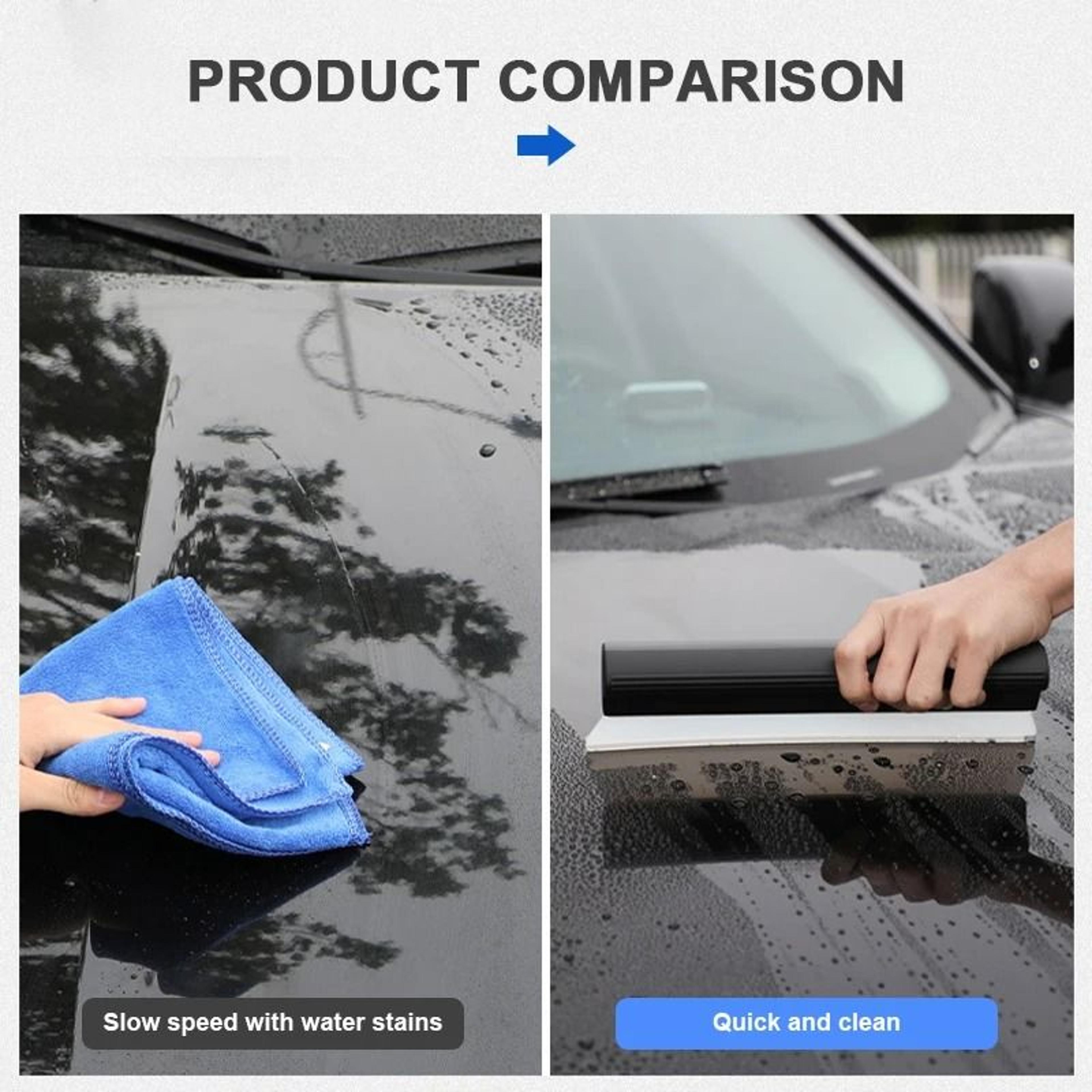 Flexible Soft Silicone Water Squeegee 3