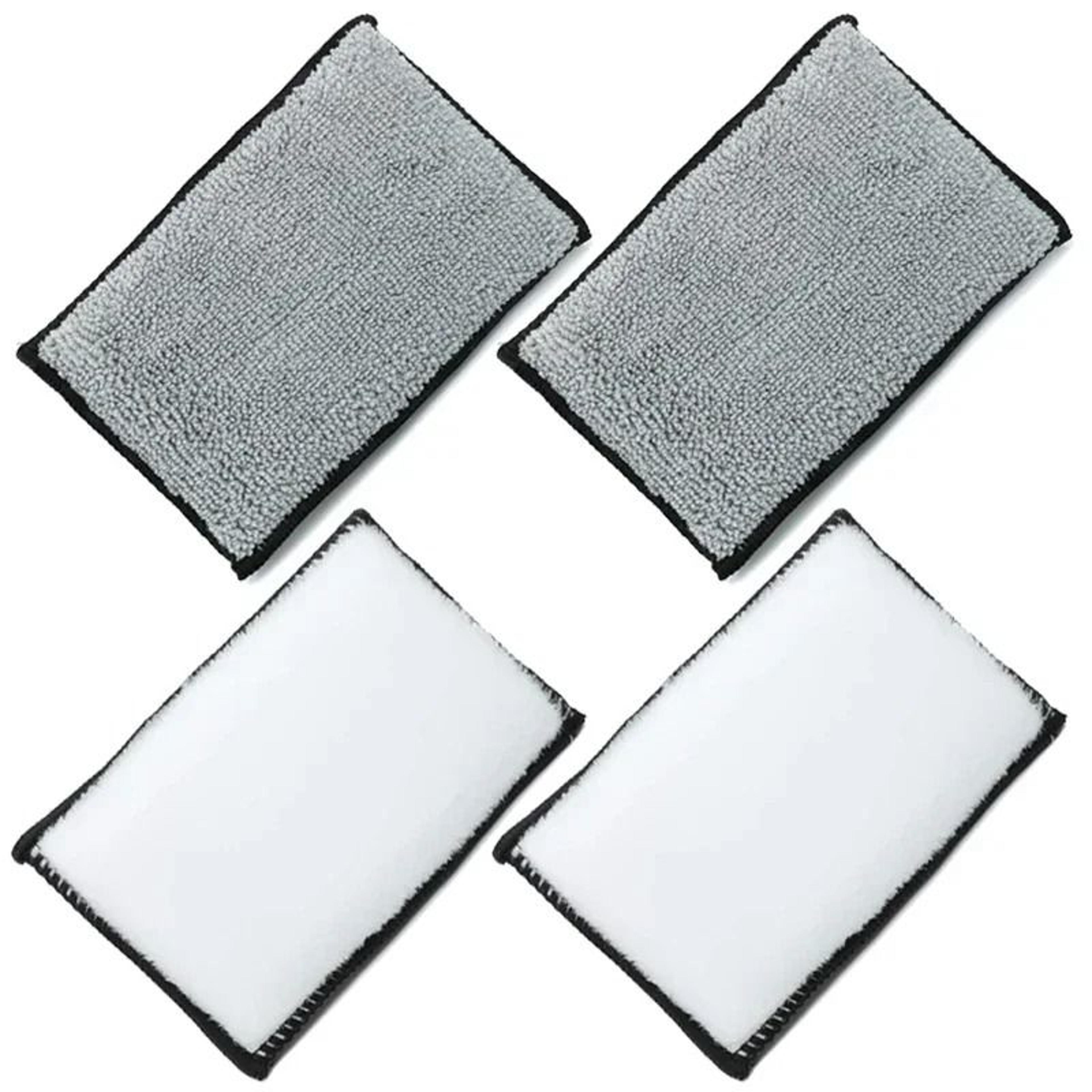 Double Sided Microfiber Detailing And Scrubbing Sponge 7