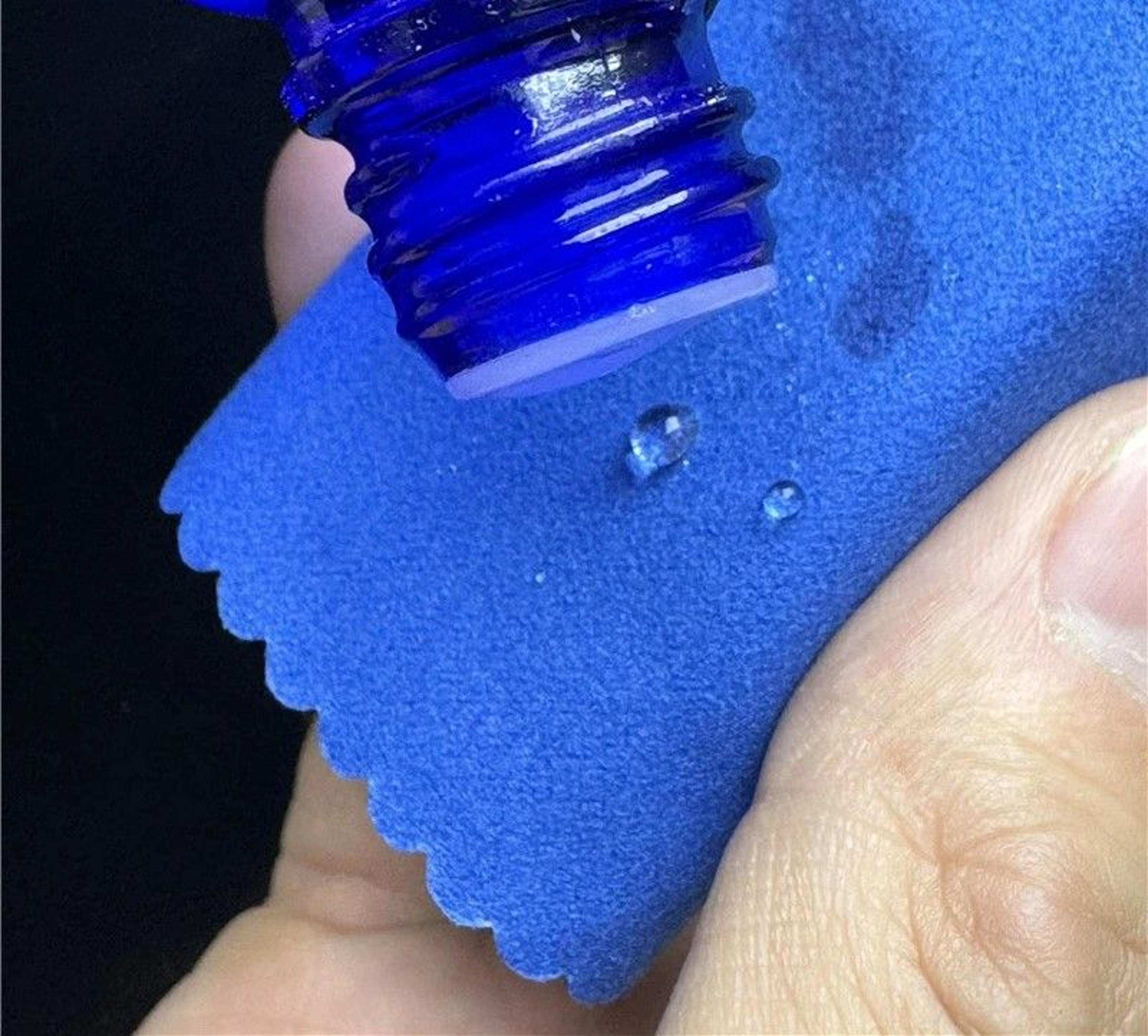 Purple Ceramic Coating Applicator And Suede Cloth Kit 4