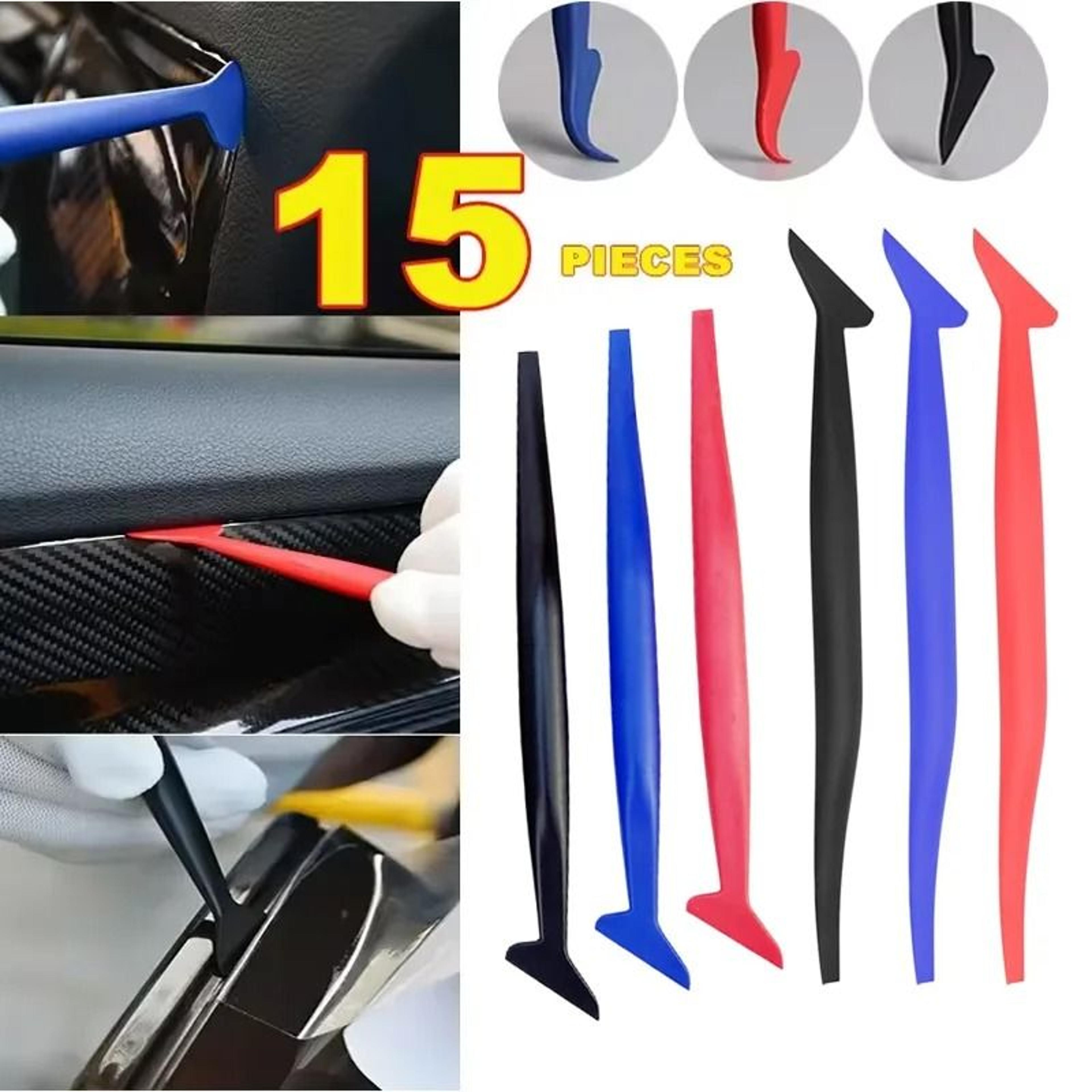 micro squeegee and vinyl wrap tint tool set