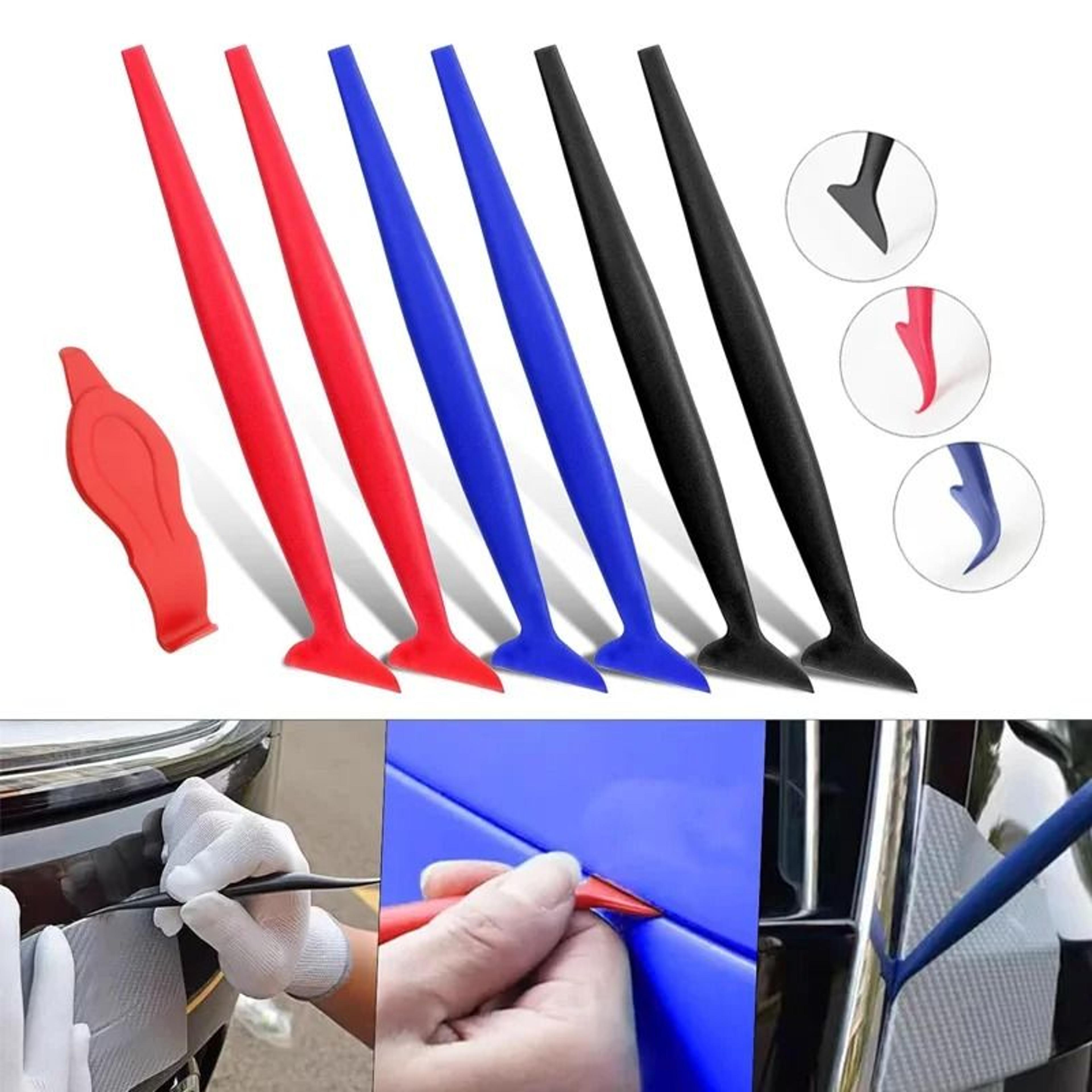 Micro Squeegee And Vinyl Wrap Tint Tool Set 4